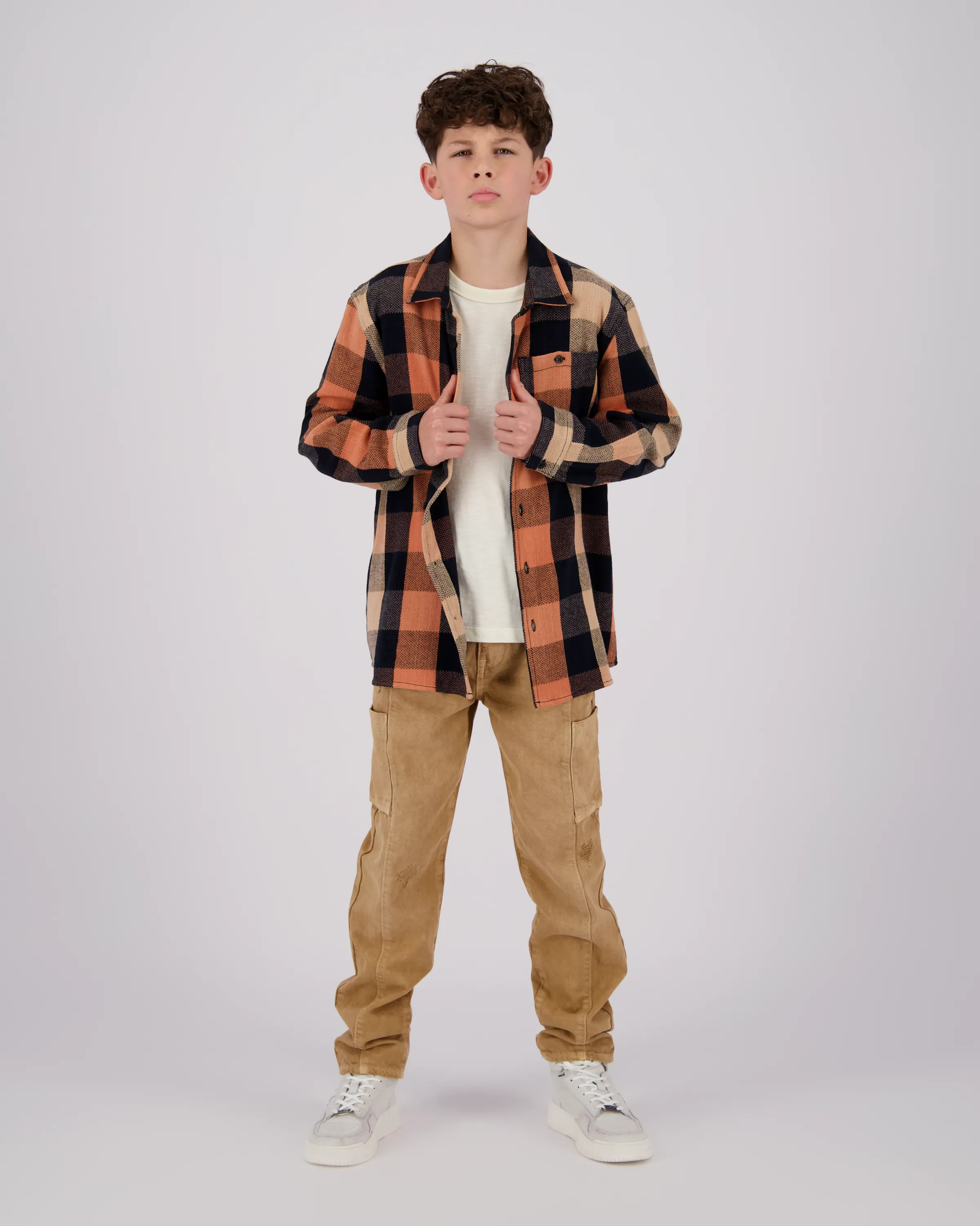 Jungen Loose Jeans Castiano Color | Braun