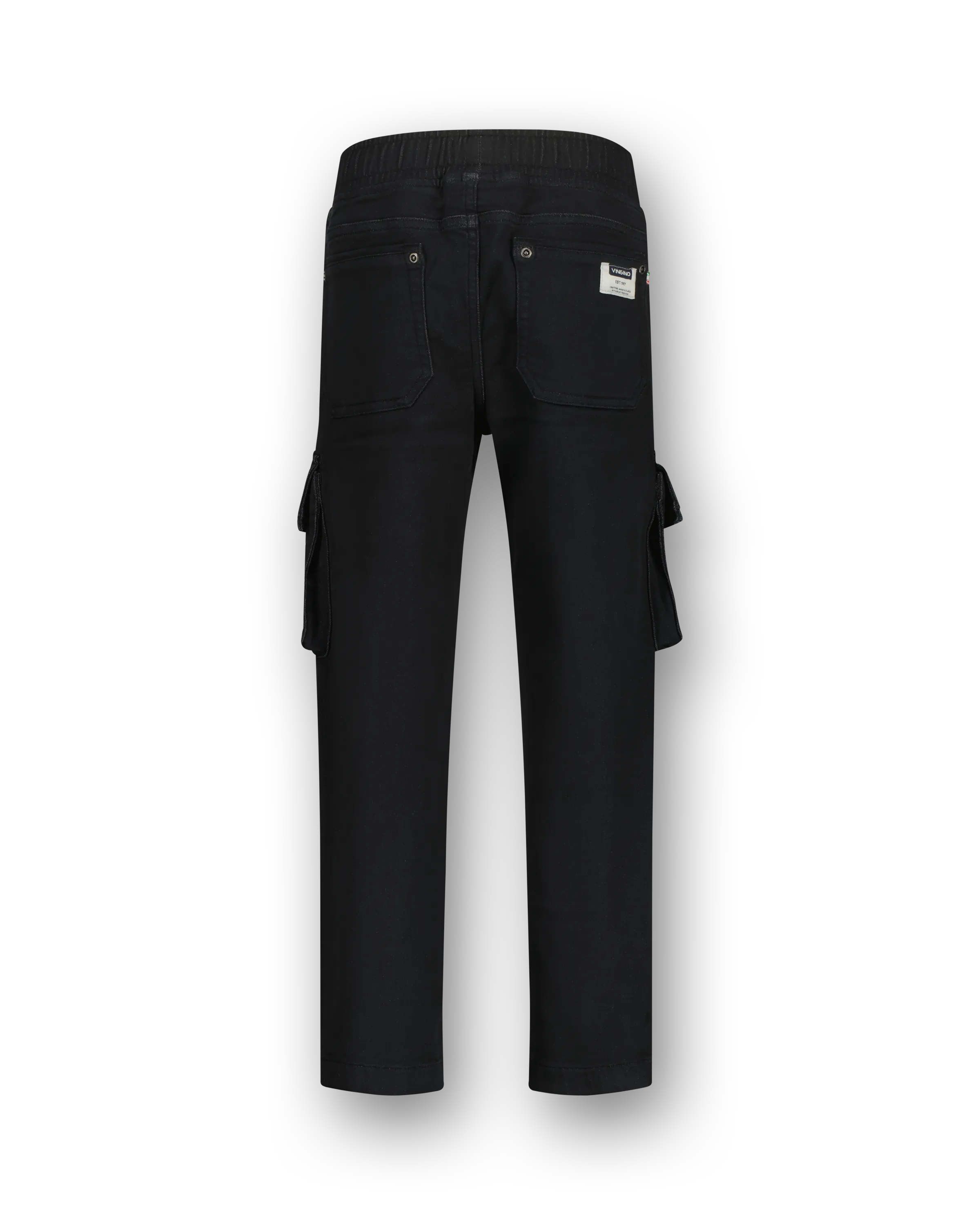 Jungen Loose Jeans Claudio | Schwarz