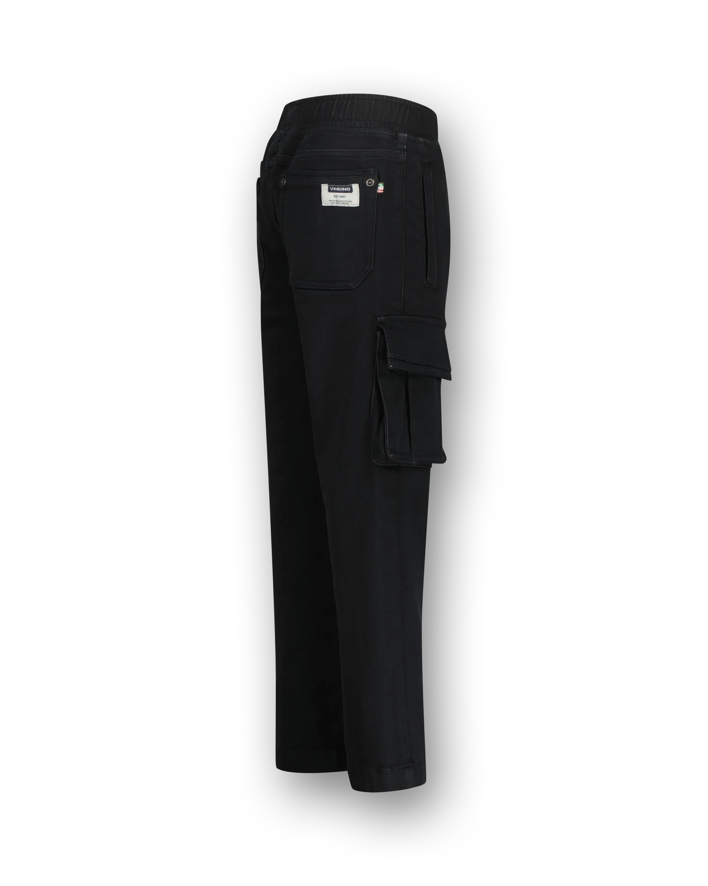 Jungen Loose Jeans Claudio | Schwarz