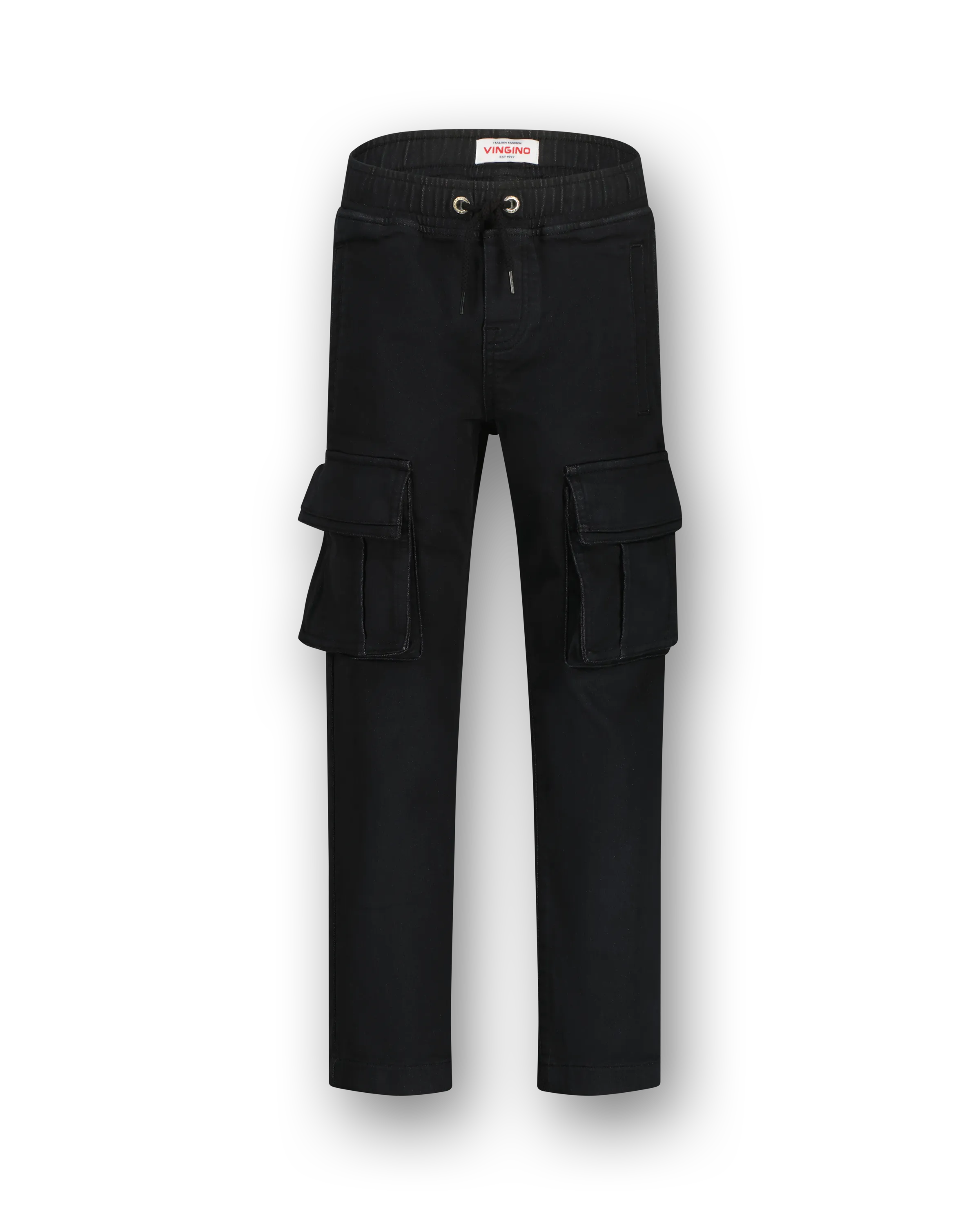 Jungen Loose Jeans Claudio | Schwarz