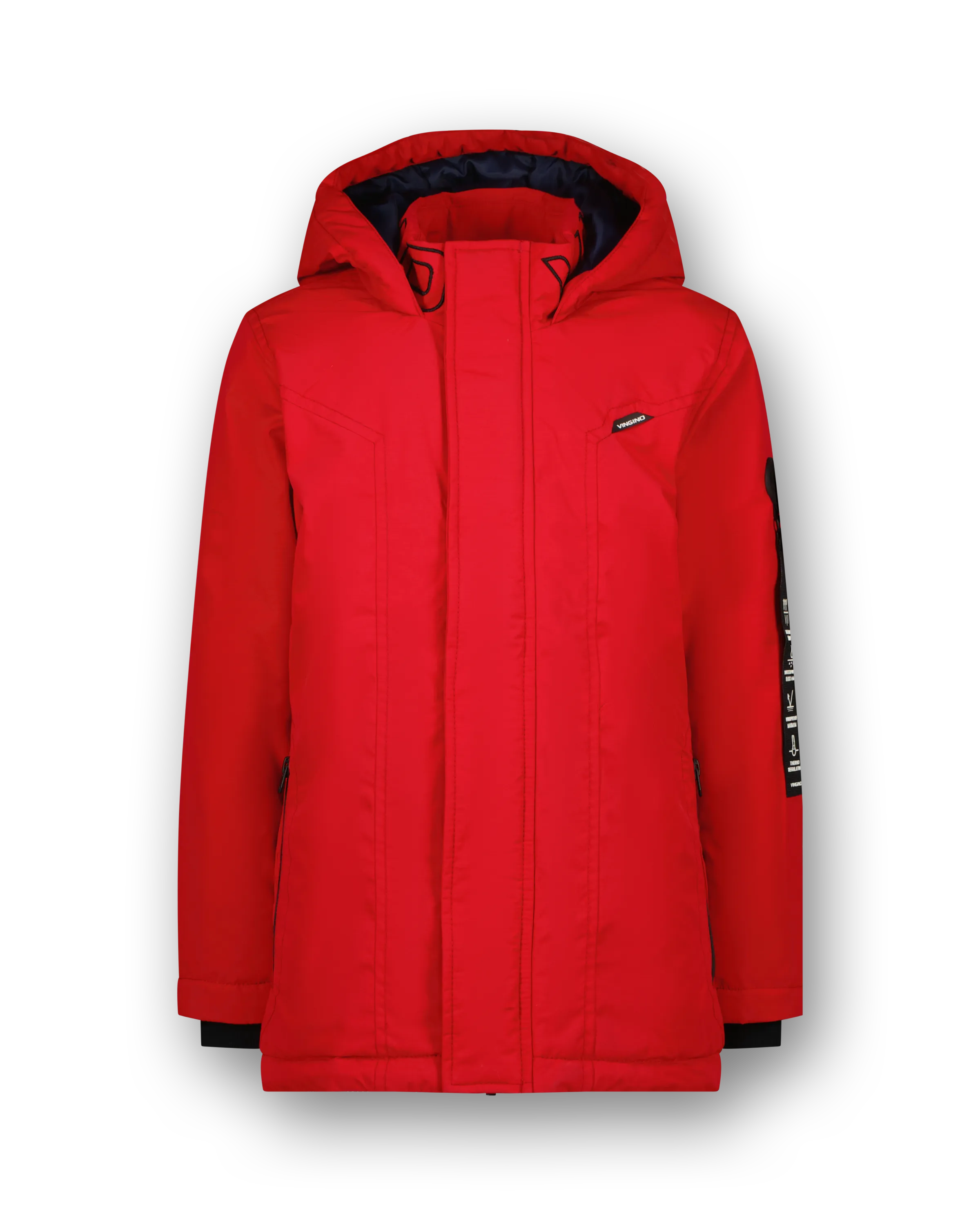 Jungen Outdoorjacke Tobie | Schwarz