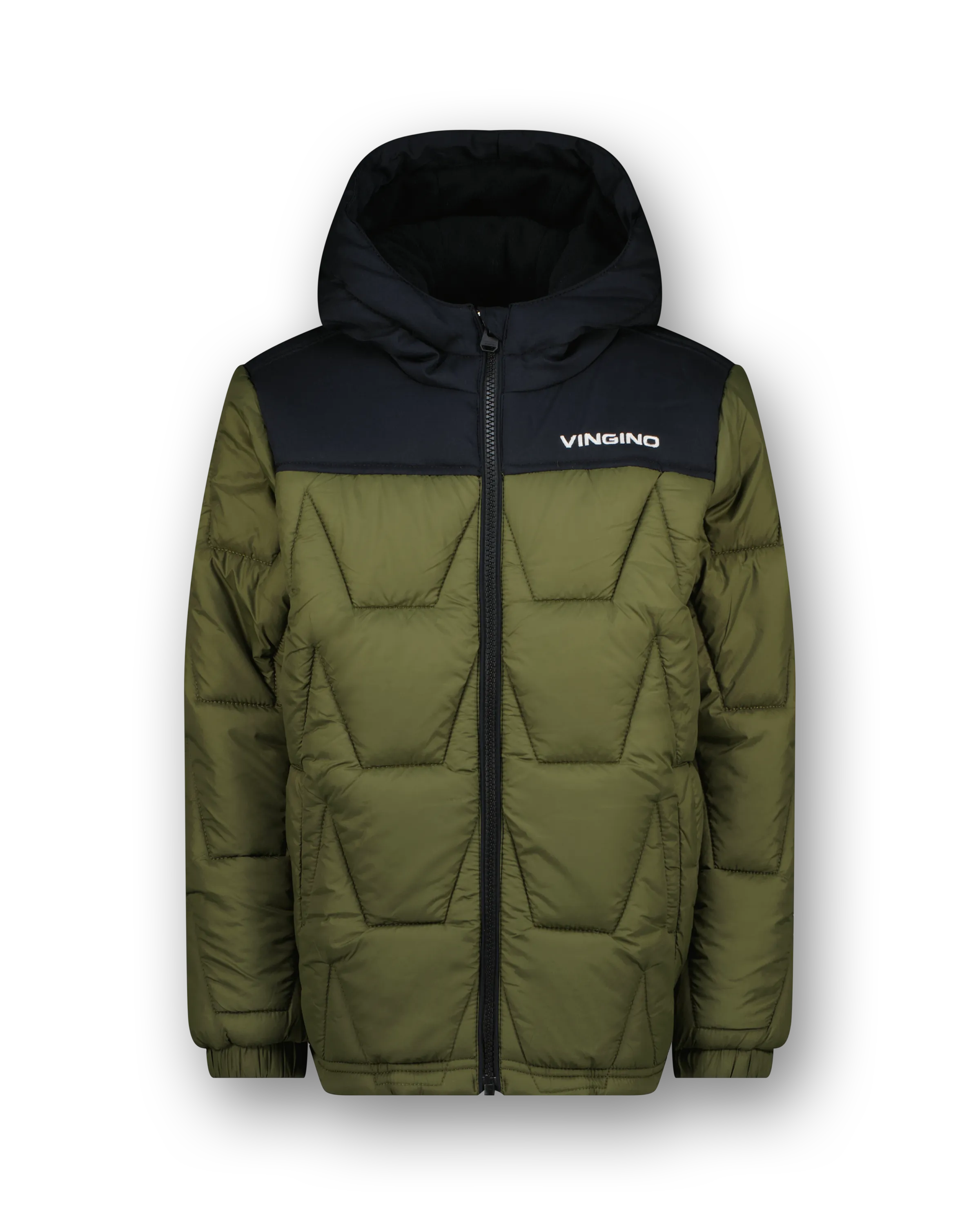 Jungen Outdoorjacke Tjay | Grün