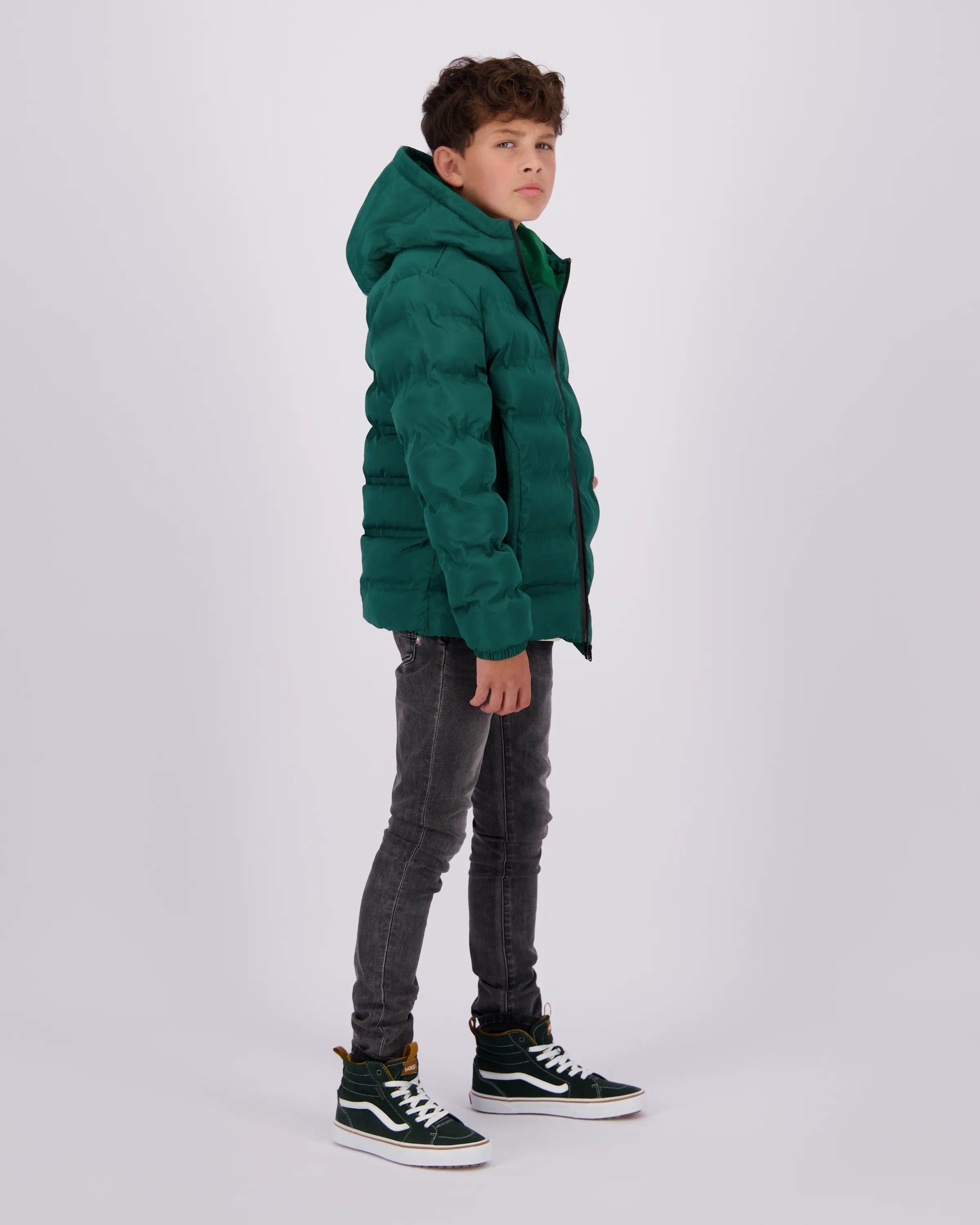 Jungen Outdoorjacke Tion | Grün