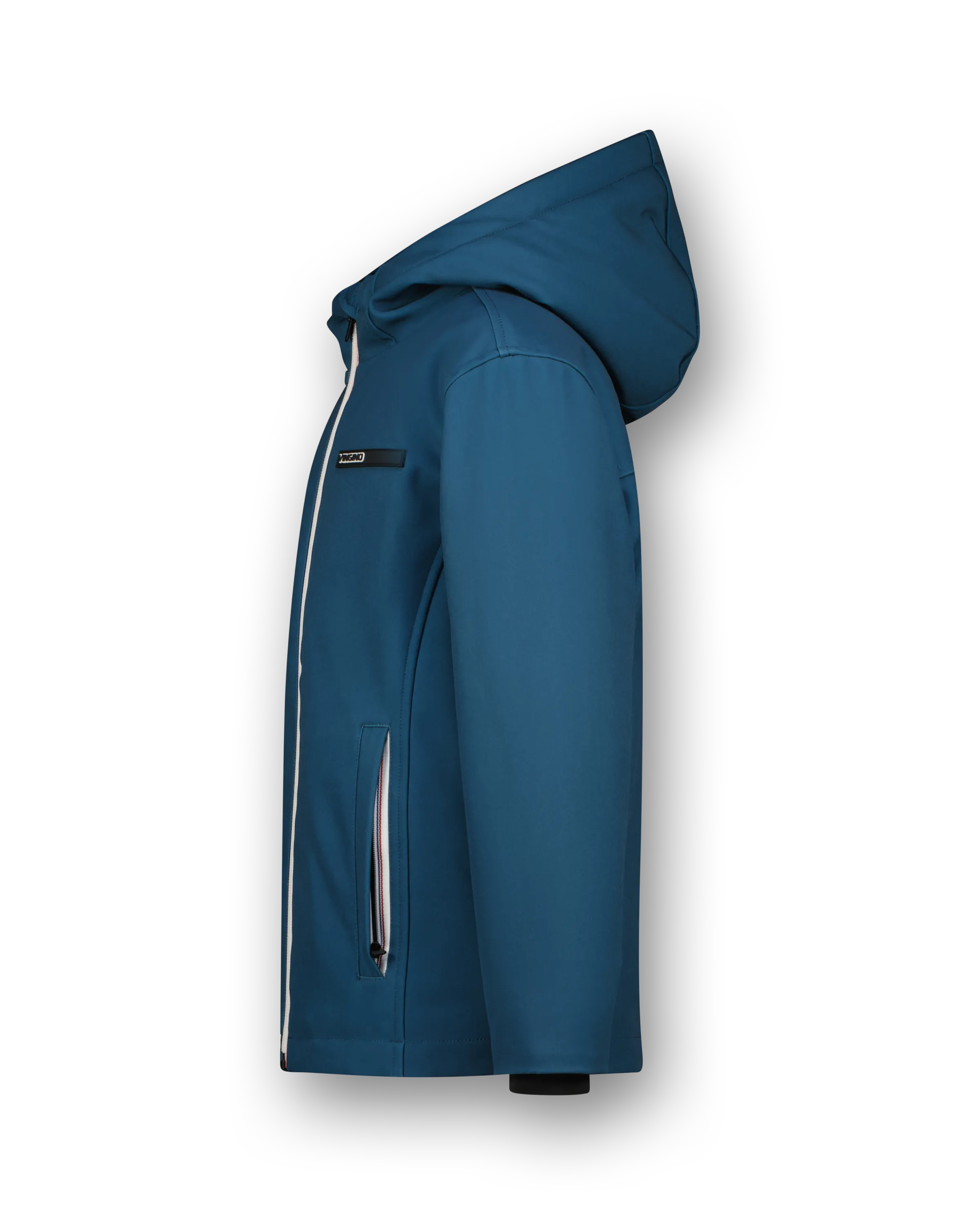 Jungen Outdoorjacke Tensoni | Schwarz