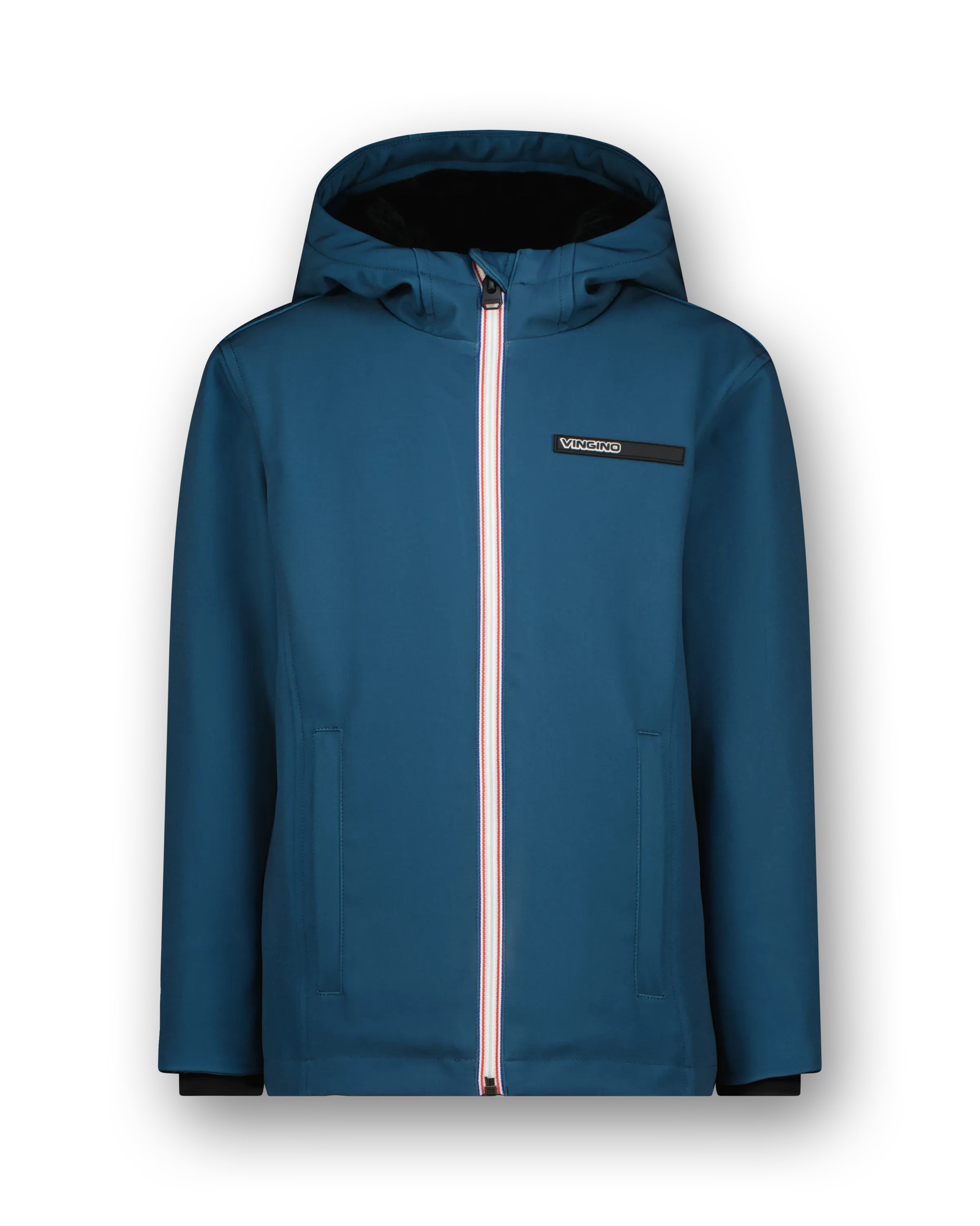 Jungen Outdoorjacke Tensoni | Schwarz