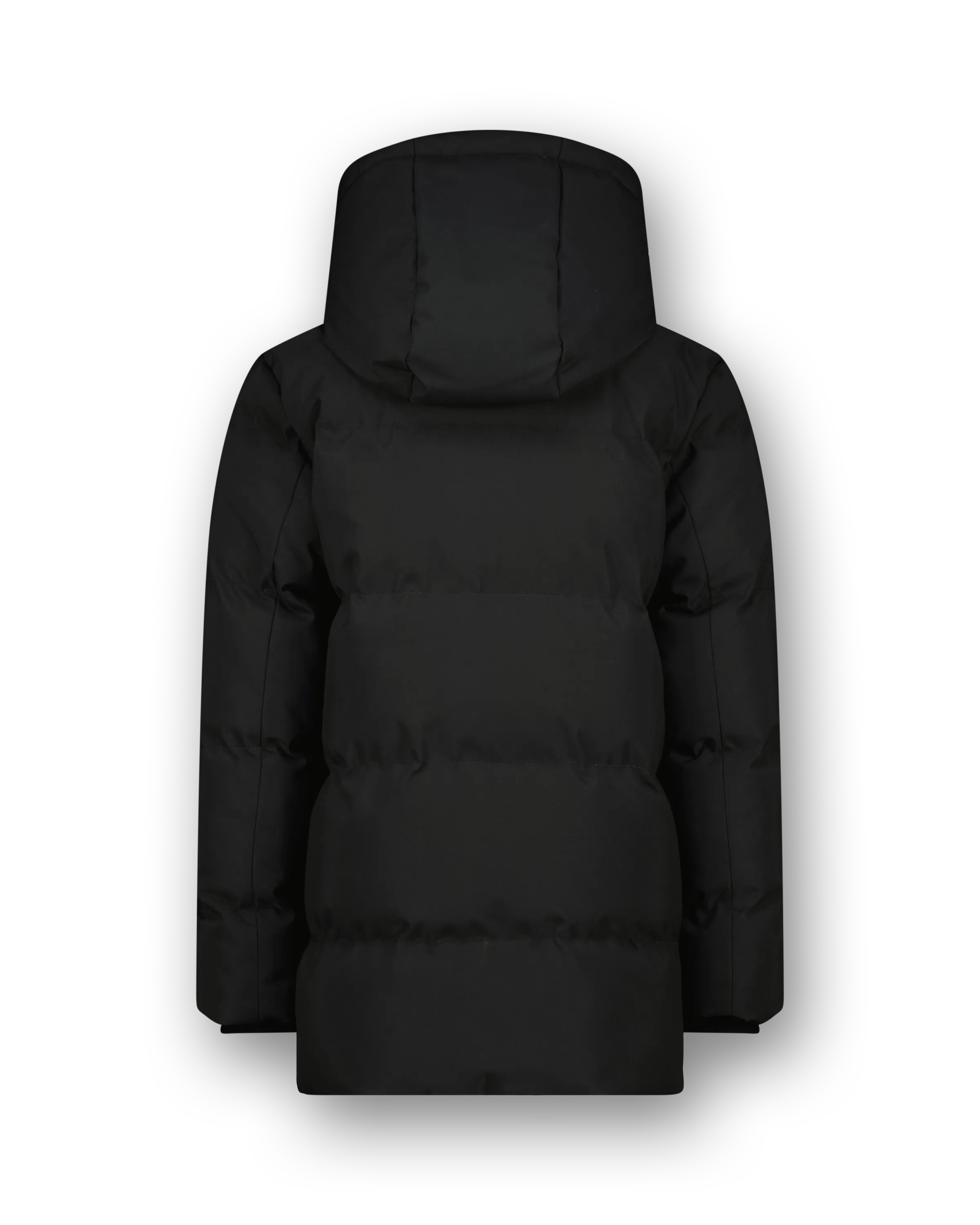 Jungen Outdoorjacke Thard | Schwarz
