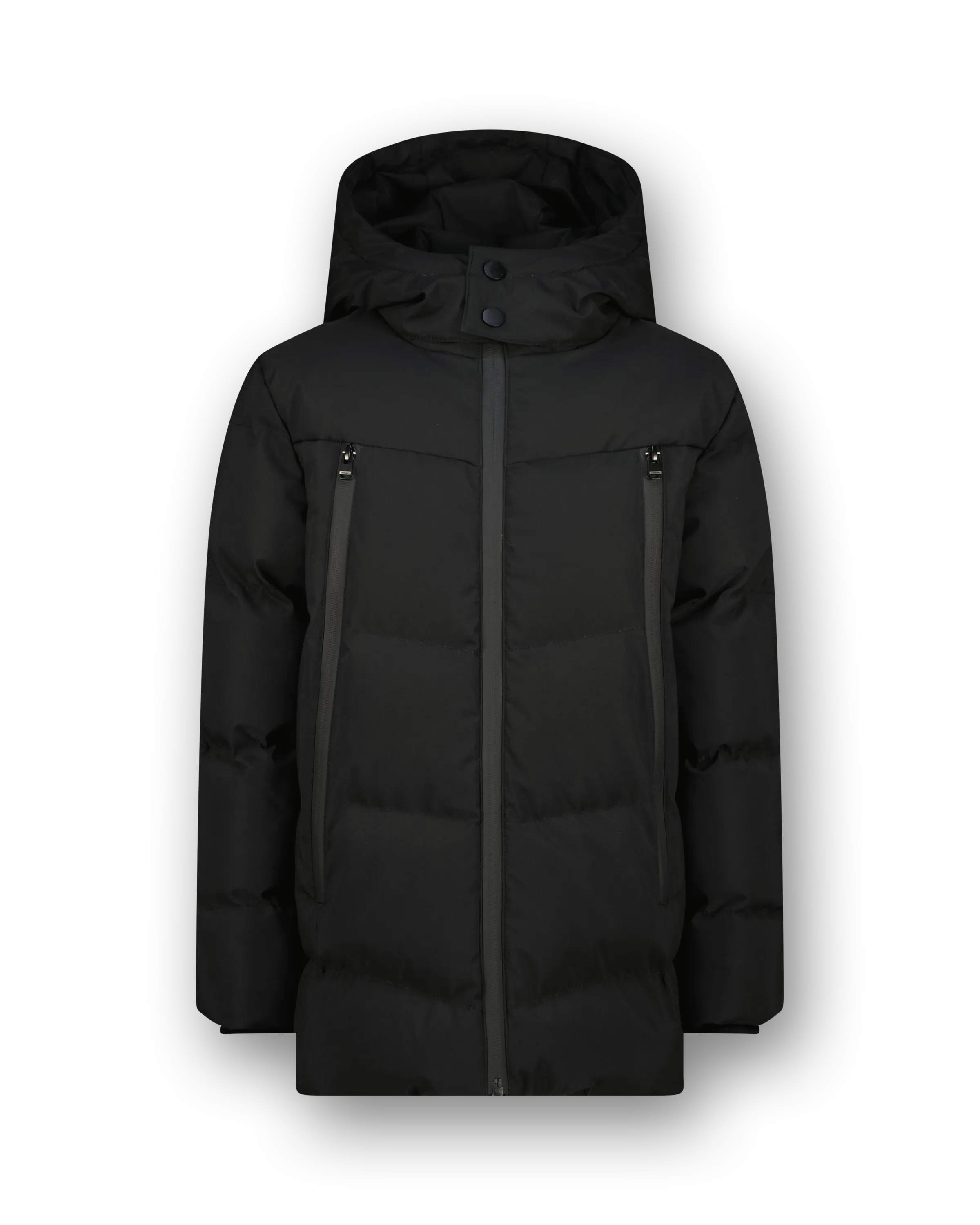 Jungen Outdoorjacke Thard | Schwarz