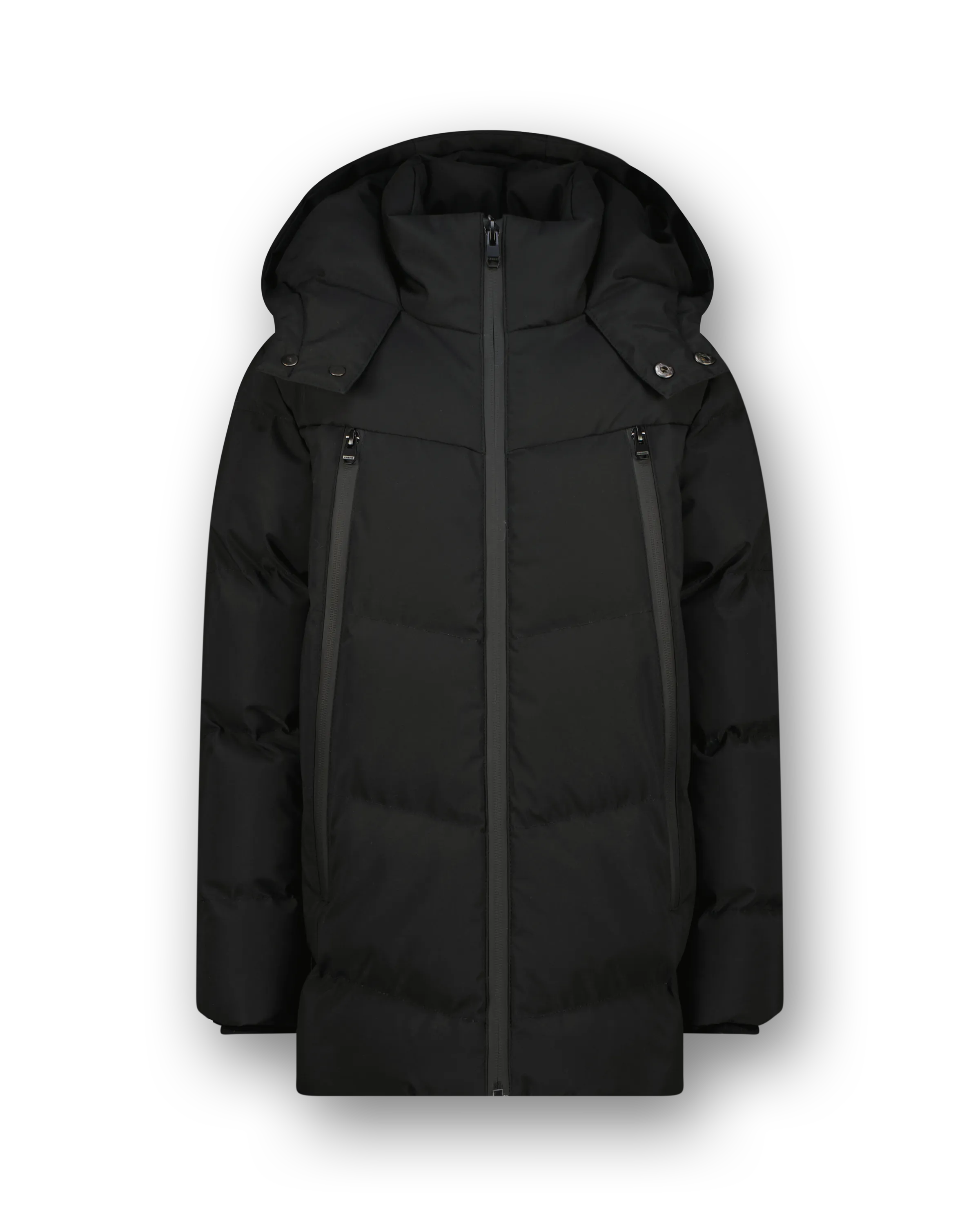 Jungen Outdoorjacke Thard | Schwarz