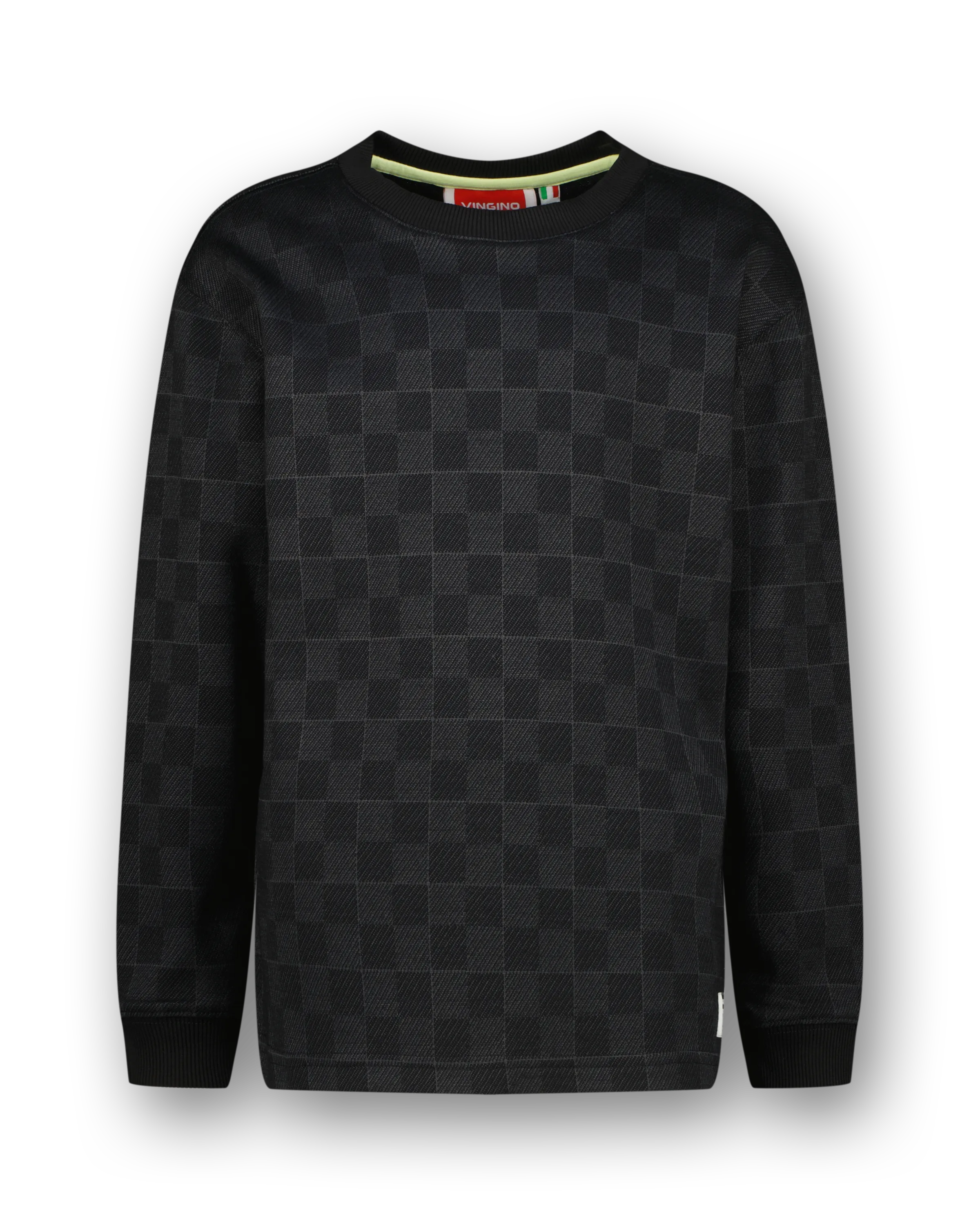 Jungen T-shirt Jash | Schwarz