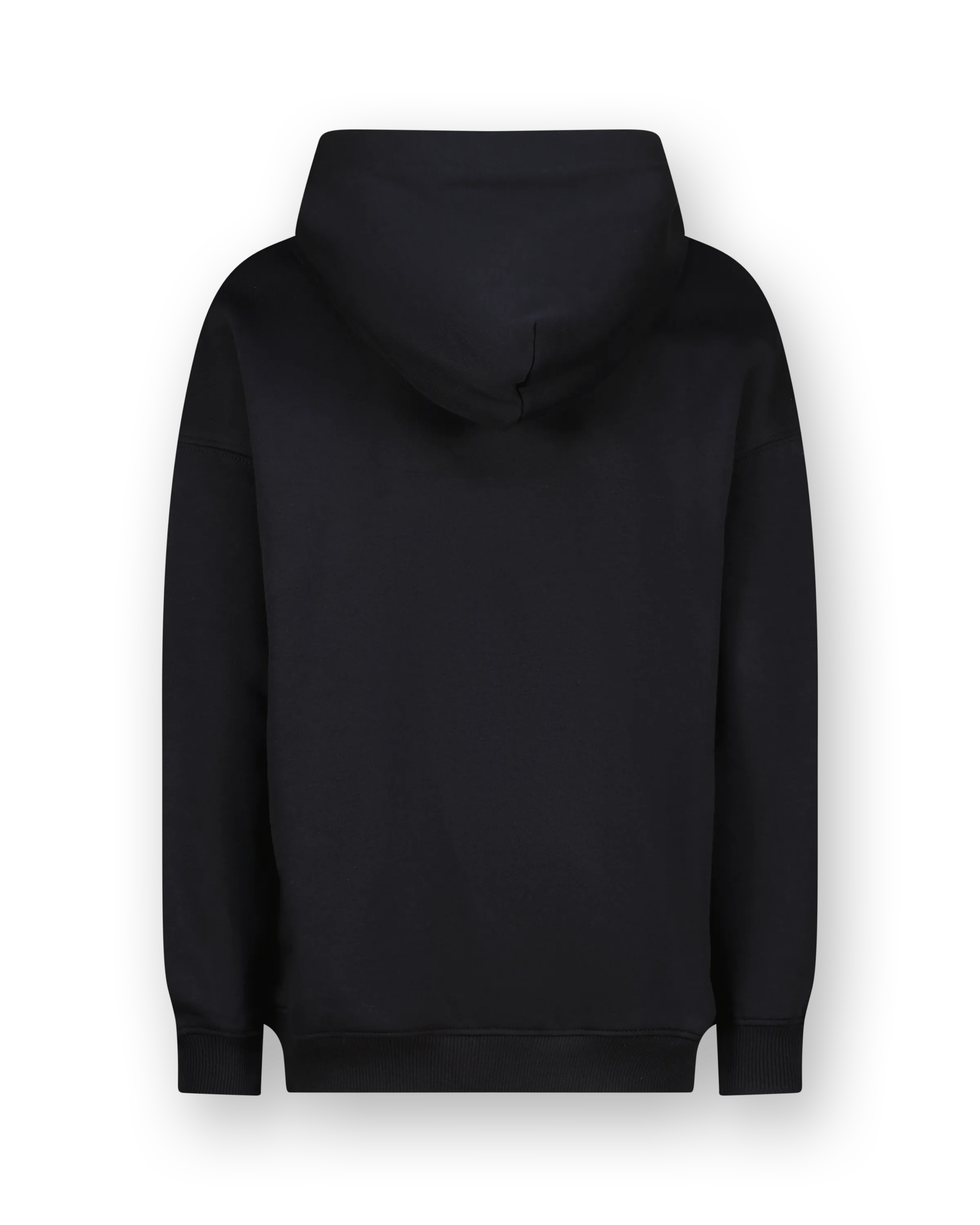 Jungen Pullover Basic-hoody | Schwarz