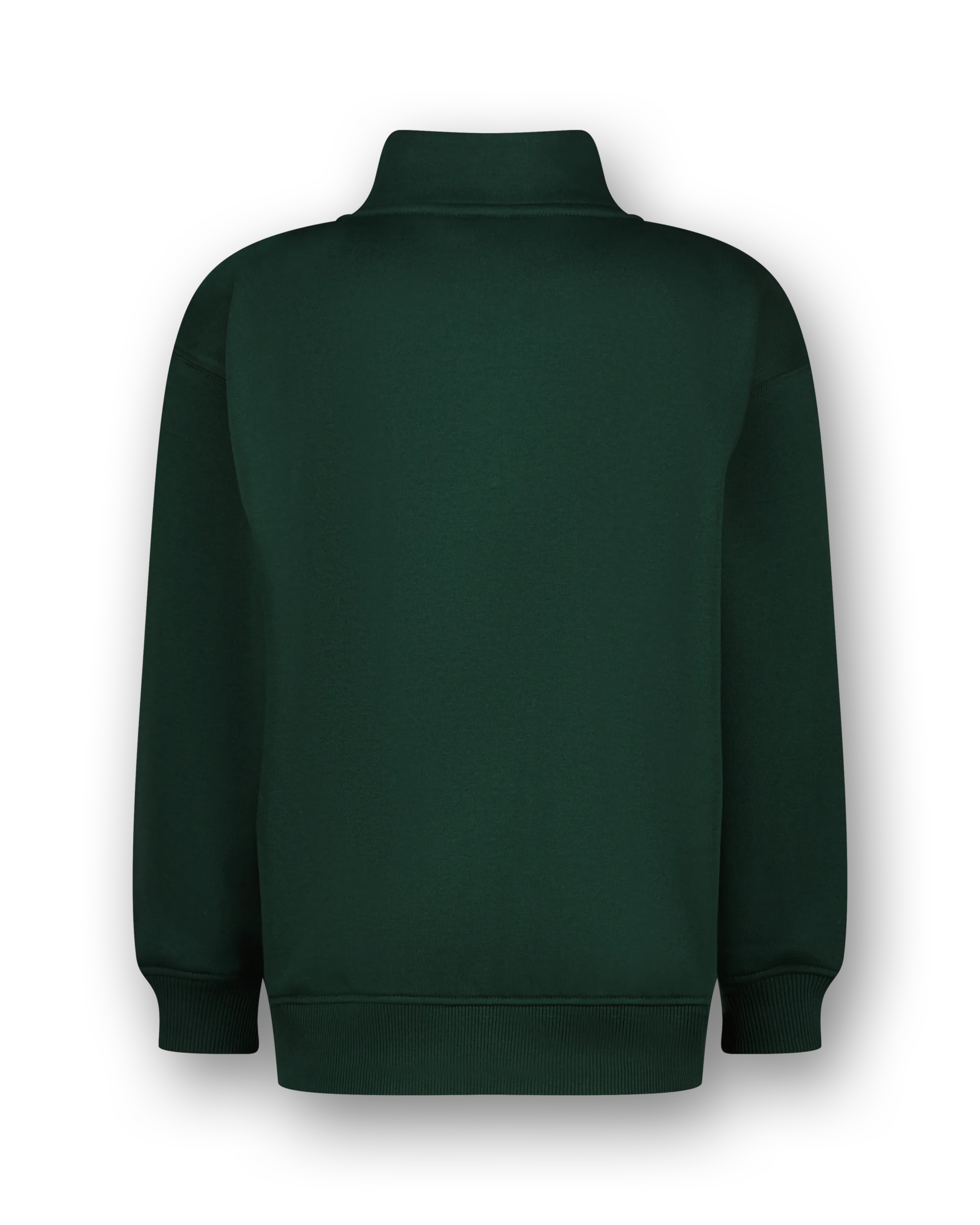 Pullover Basic-half Zip
