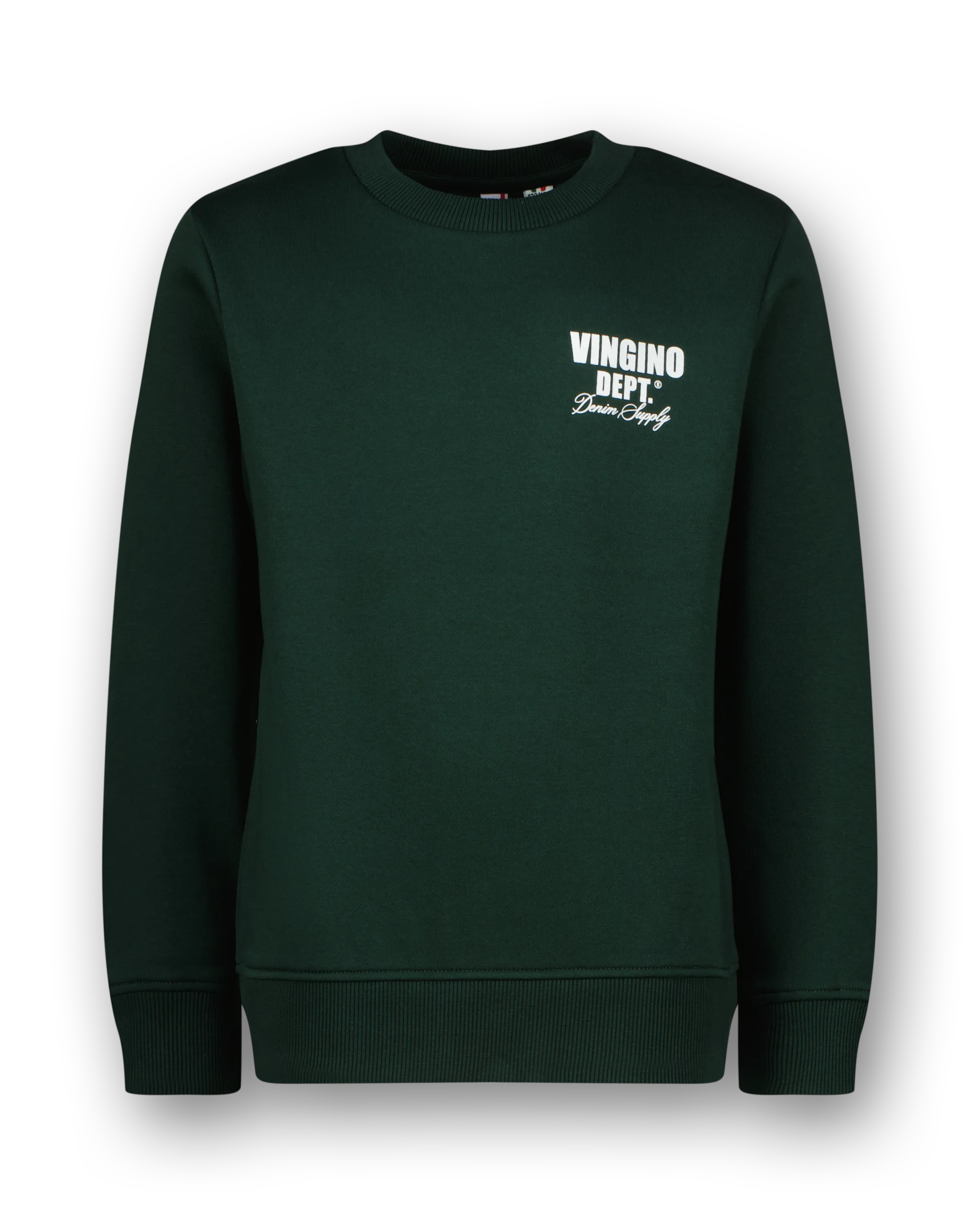 Pullover Basic-crew