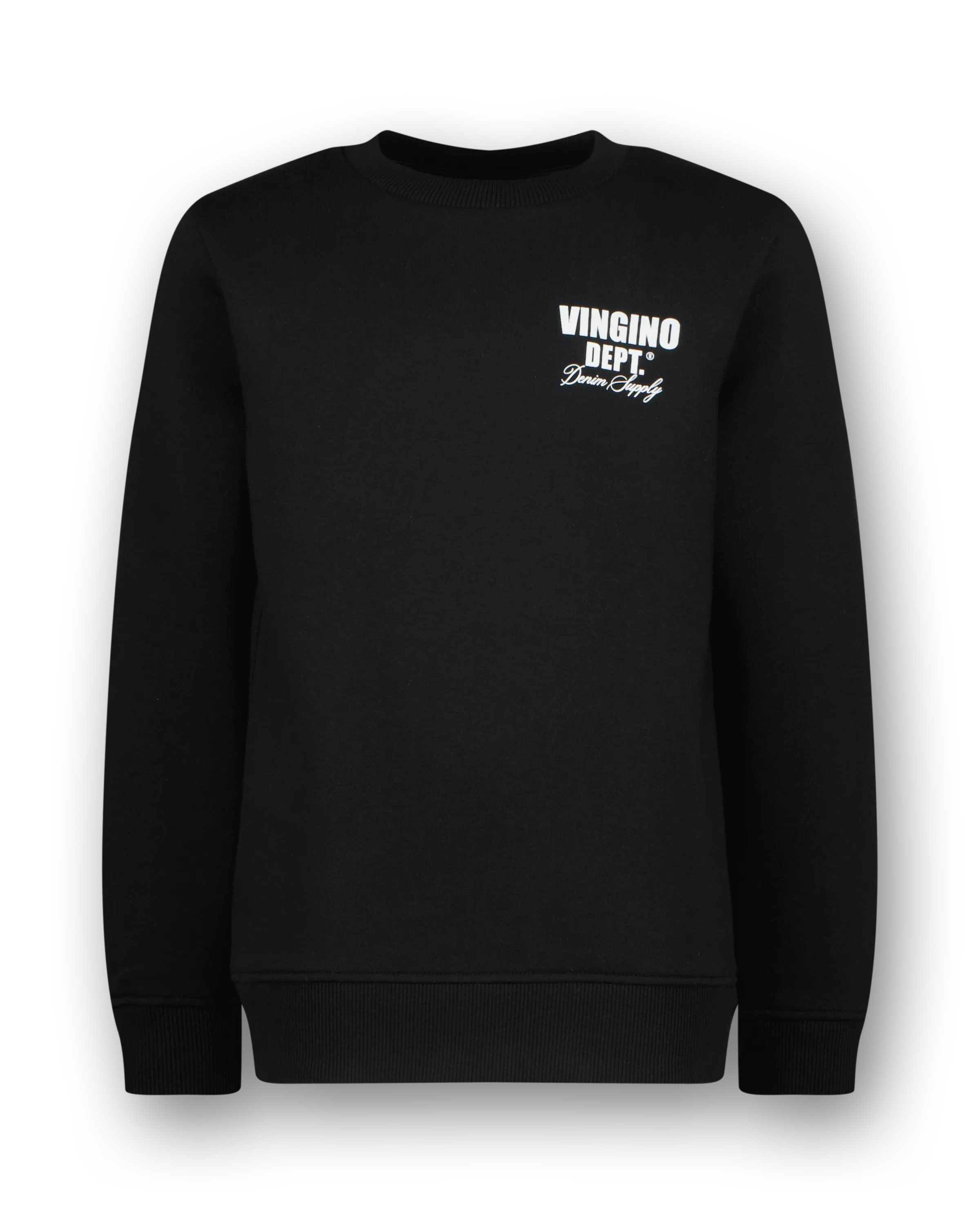 Pullover Basic-crew