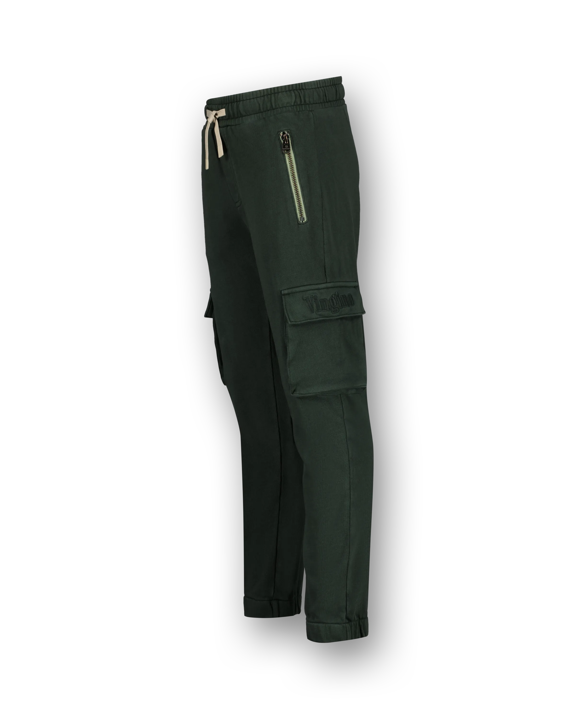 Jungen Regular Hose Sombat | Grün