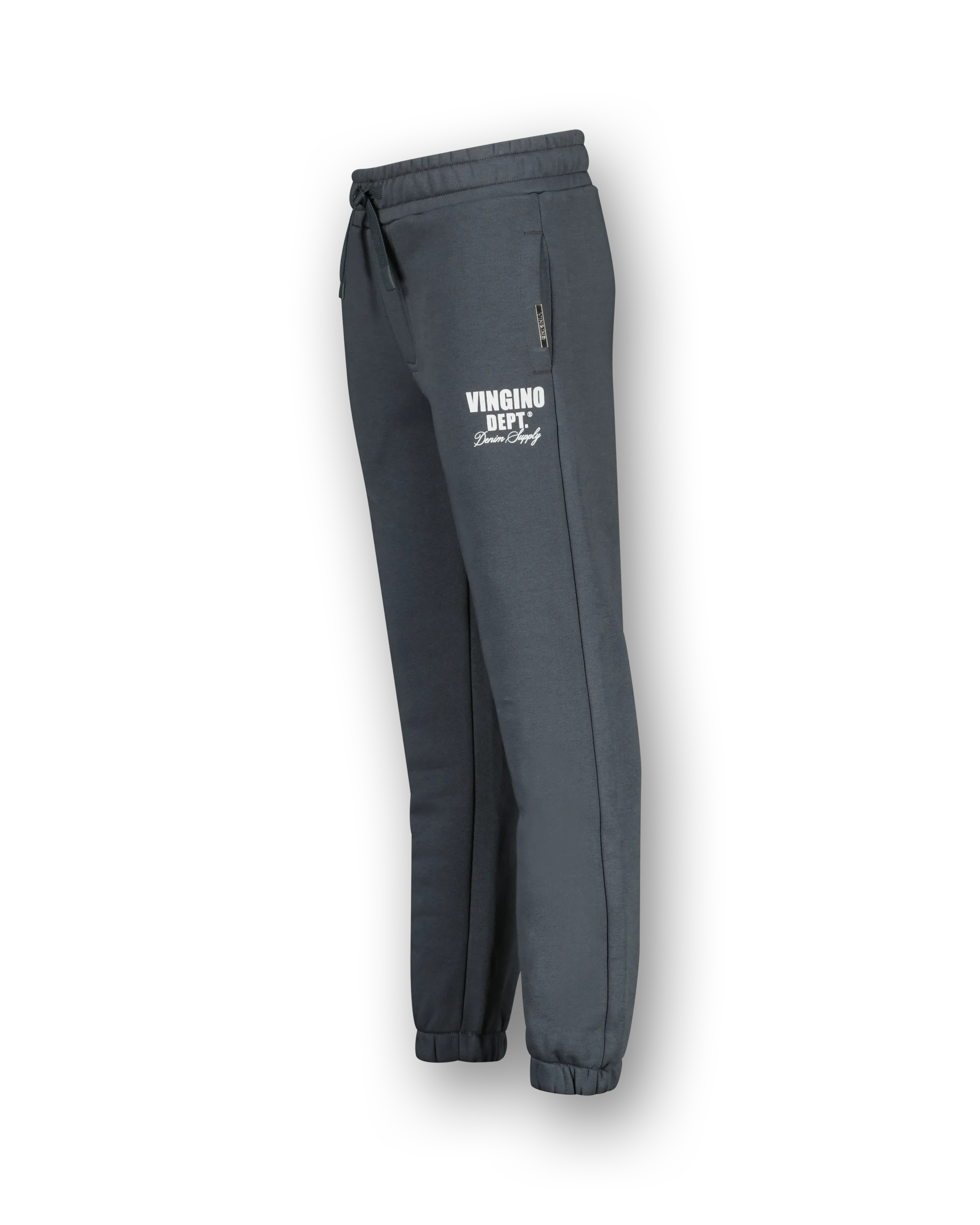 Jungen Regular Hose Basic-pant | Grau