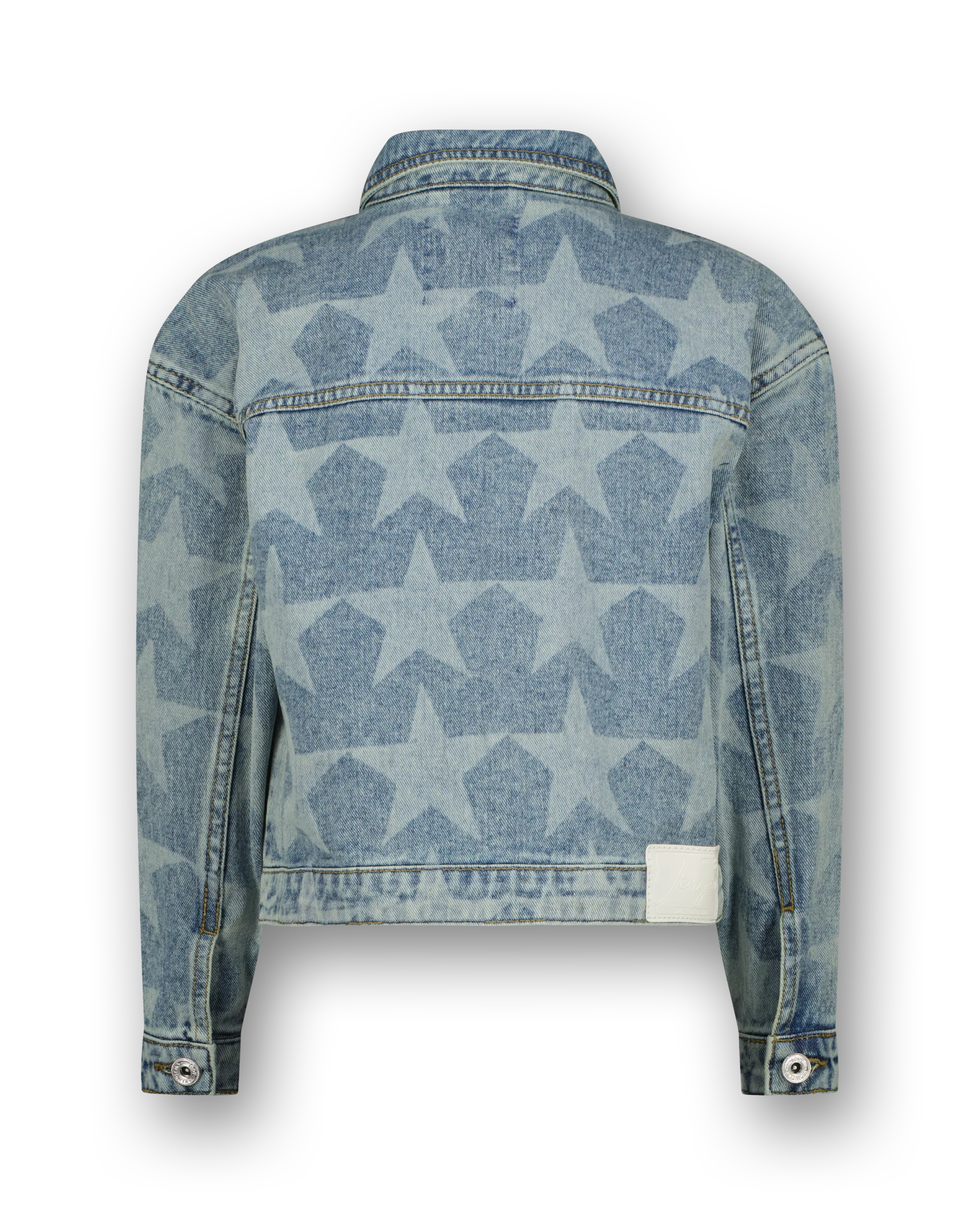 Jeansjacke Tanja Laser Star