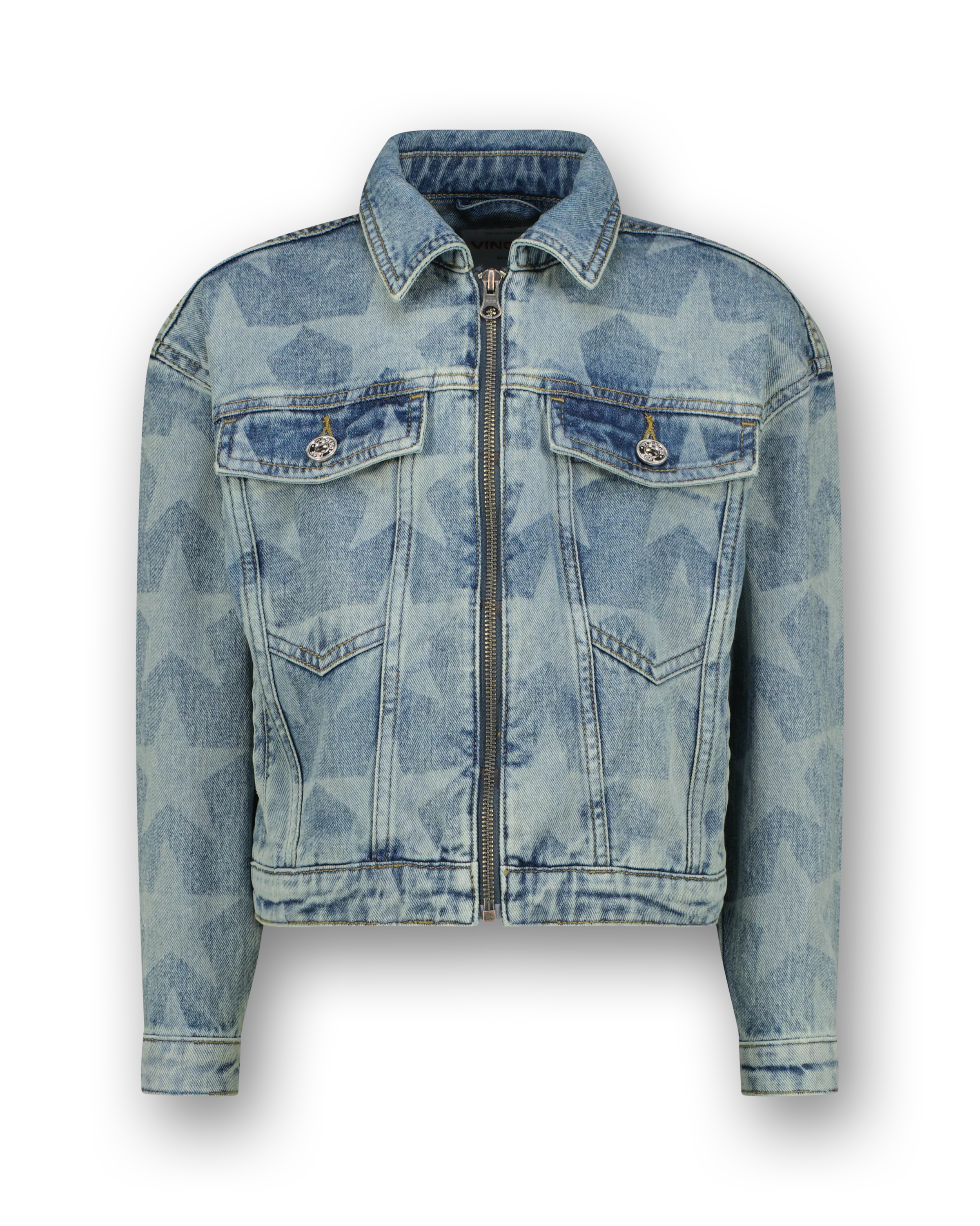 Jeansjacke Tanja Laser Star