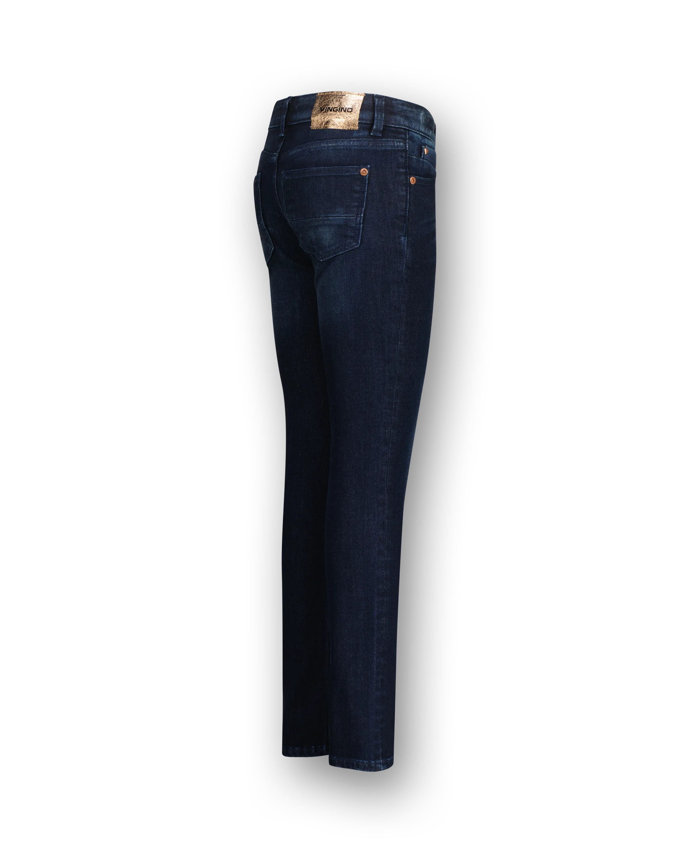 Mädchen Skinny Jeans Amia | Blau