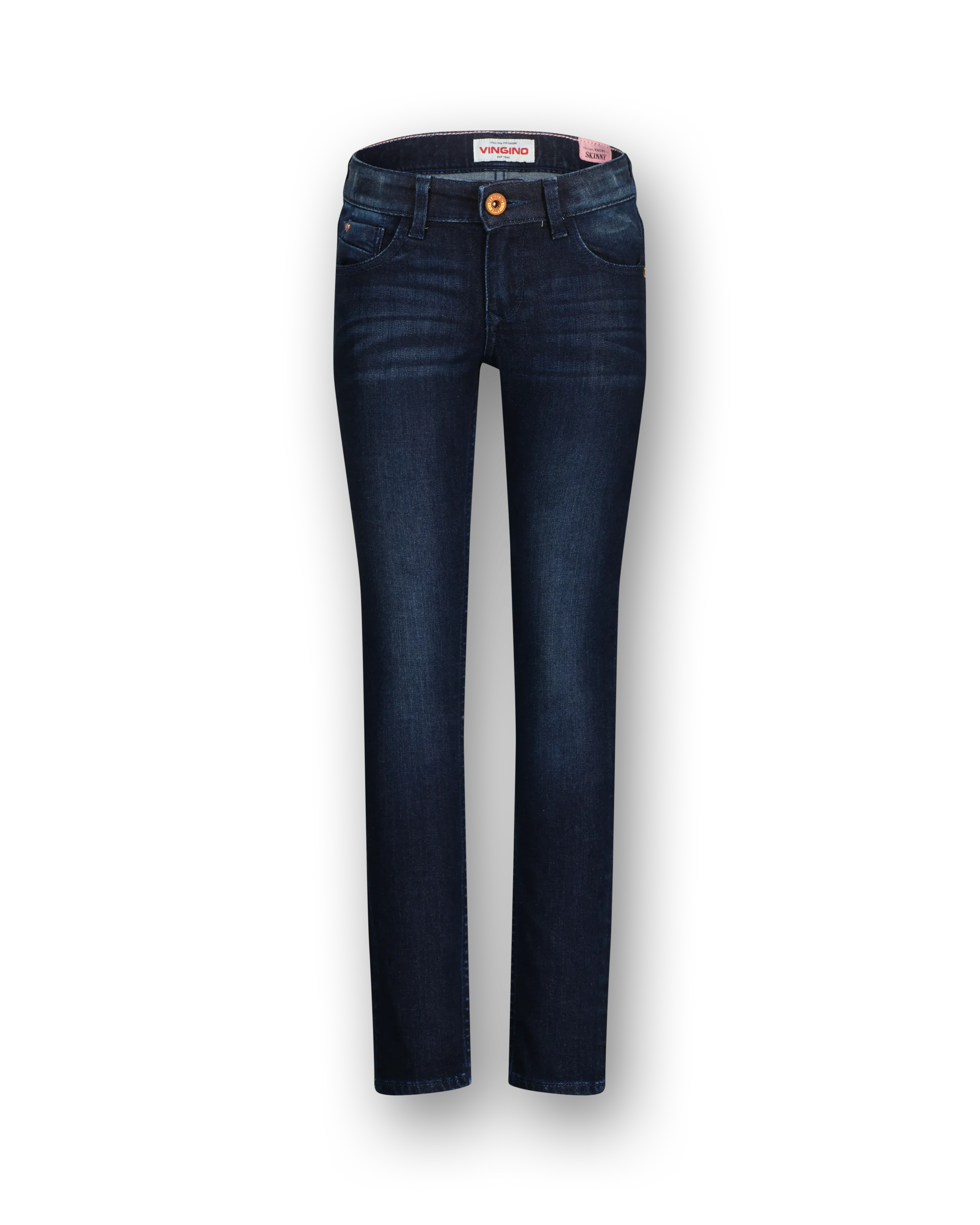 Mädchen Skinny Jeans Amia | Blau