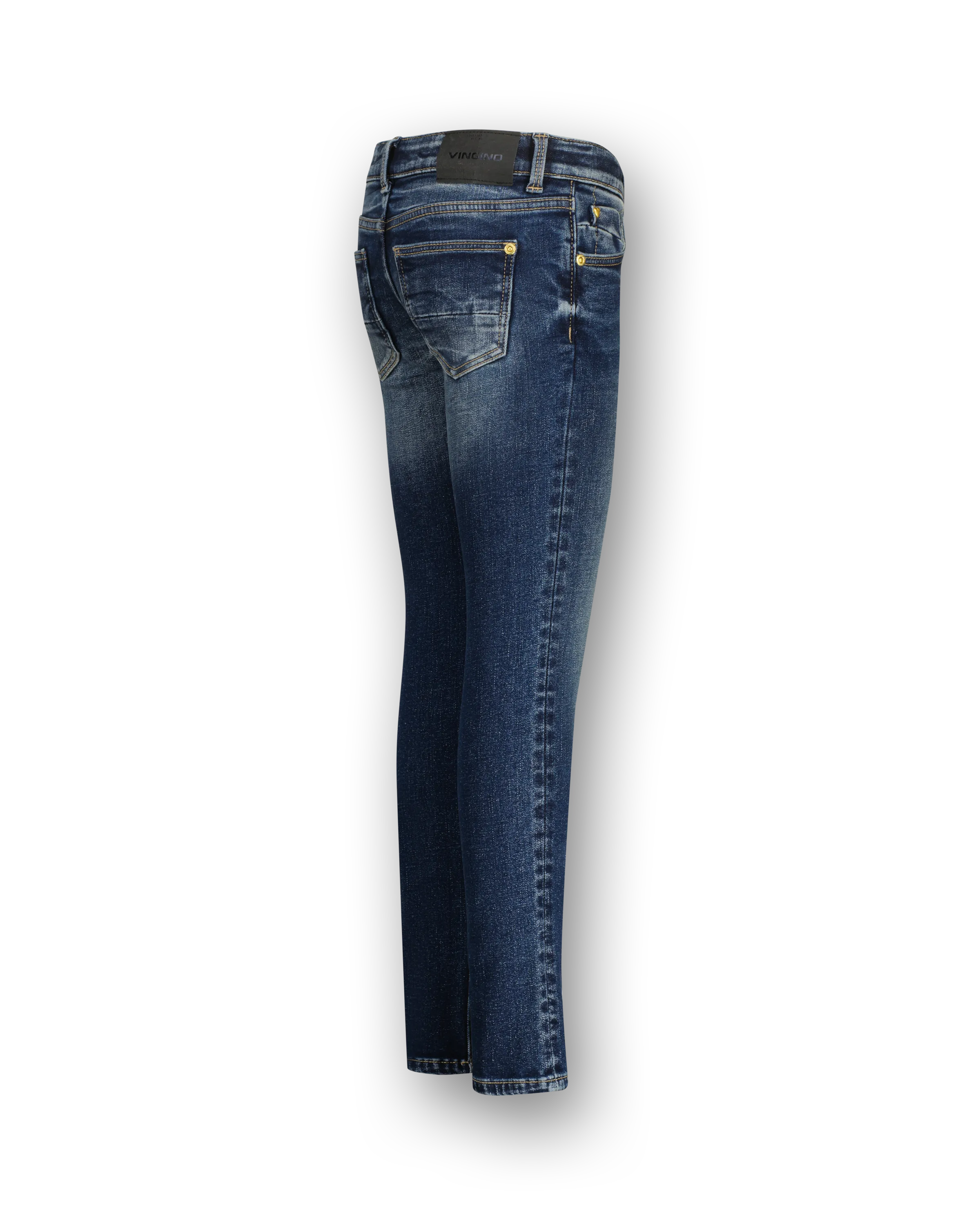 Mädchen Skinny Jeans Amia Supersoft | Blau