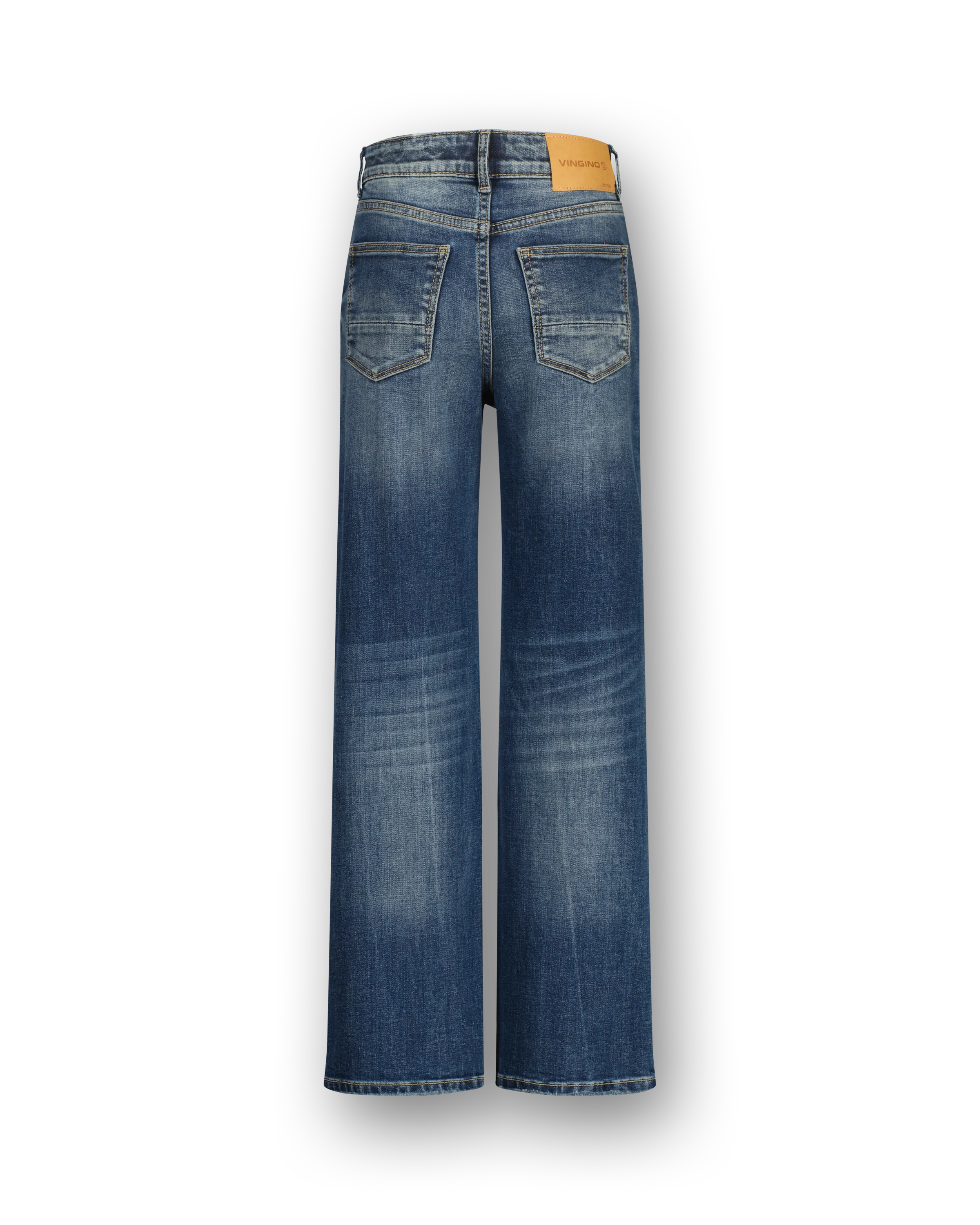 Mädchen Wide leg Jeans Cato | Blau