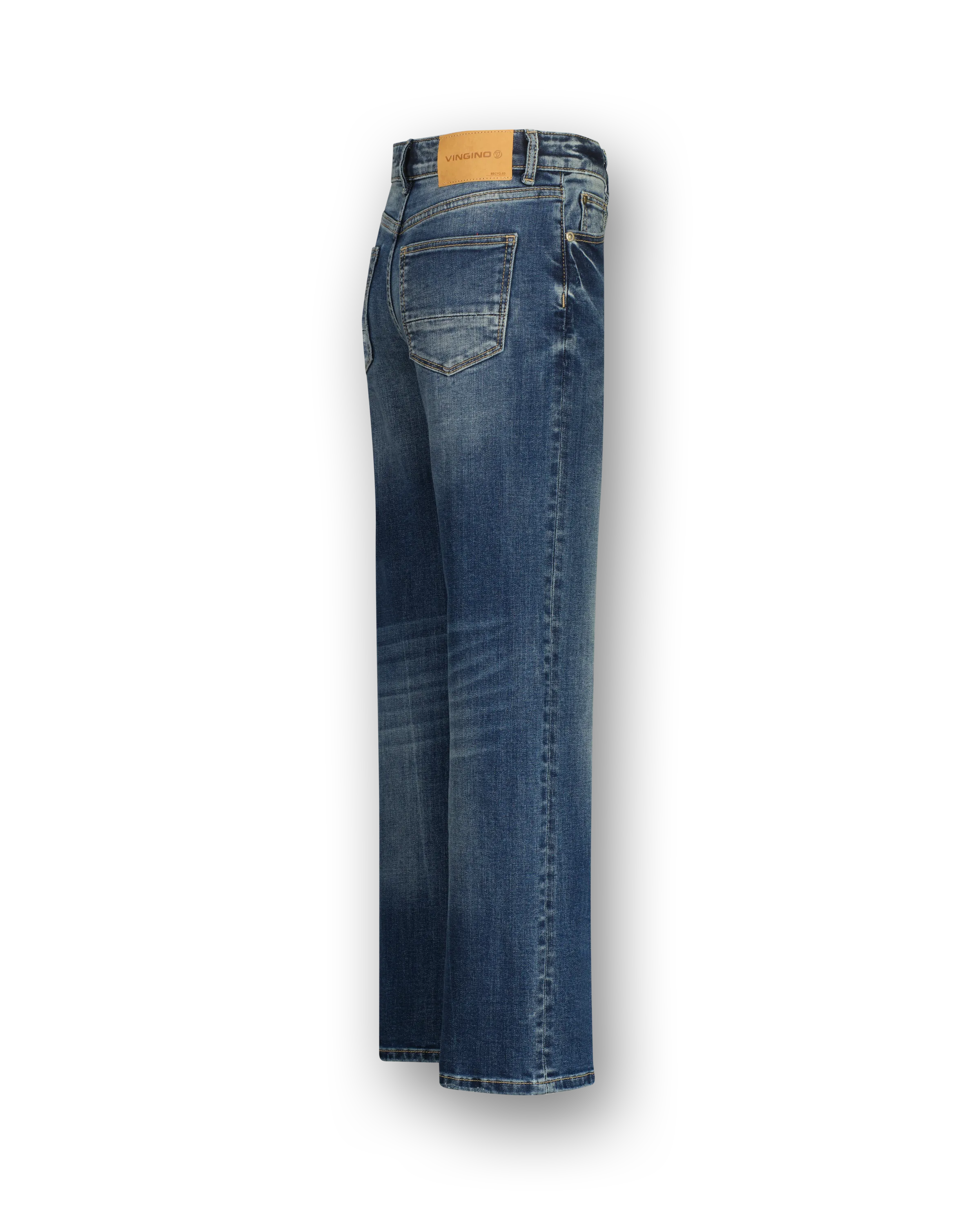 Mädchen Wide leg Jeans Cato | Blau
