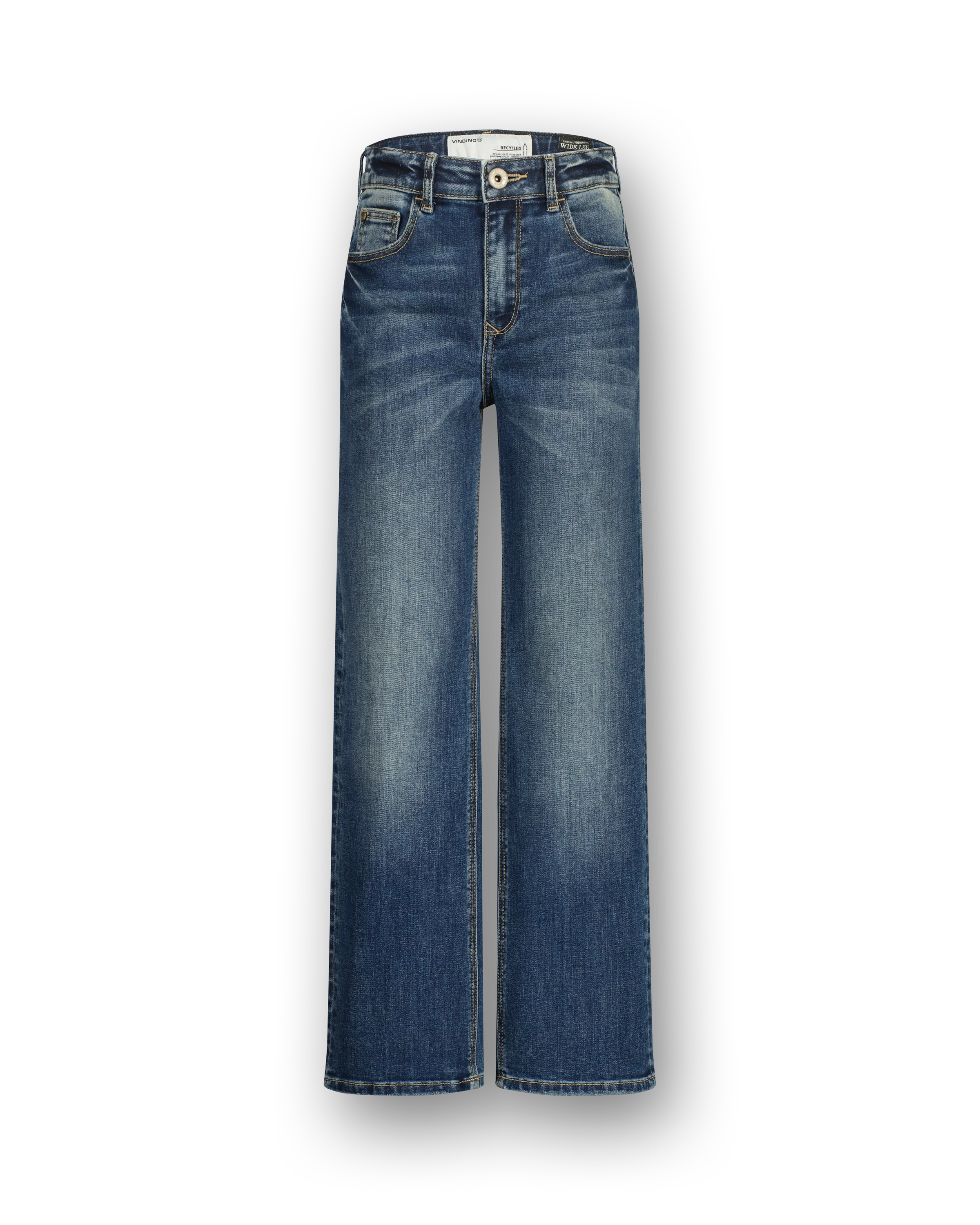 Mädchen Wide leg Jeans Cato | Blau