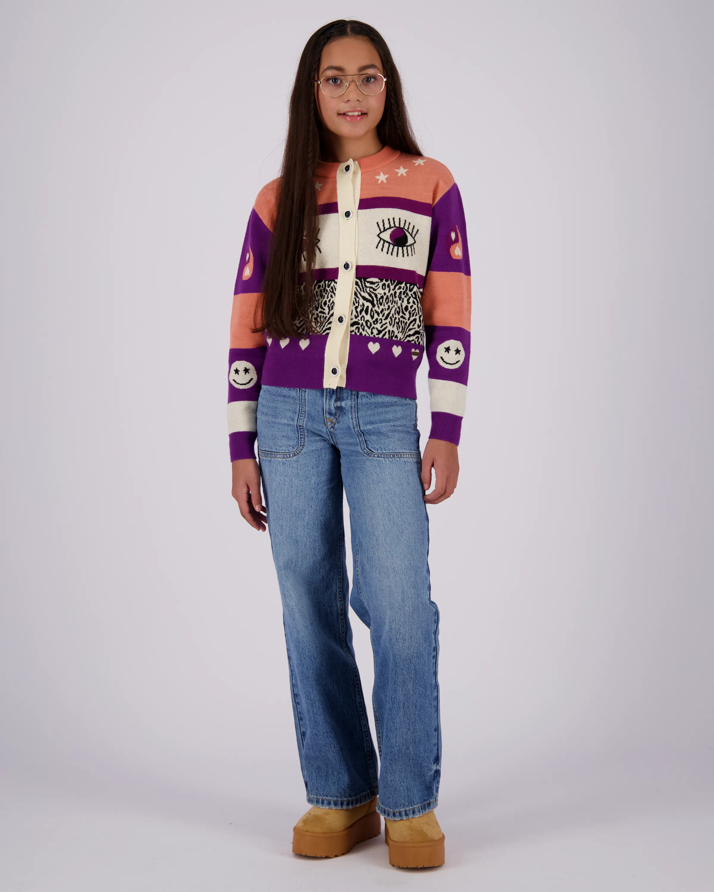 Mädchen Jeans Cassie | Blau
