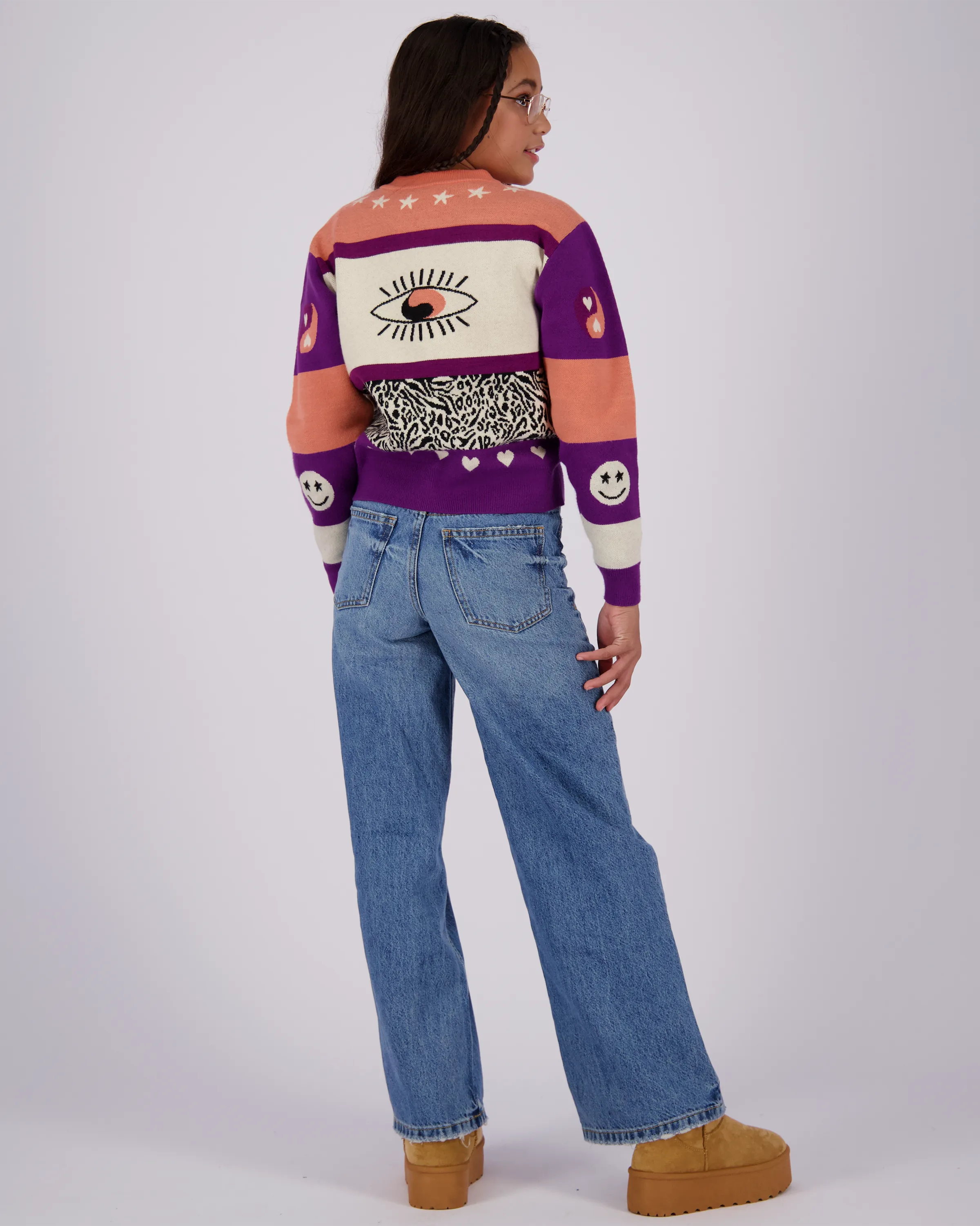 Mädchen Jeans Cassie | Blau
