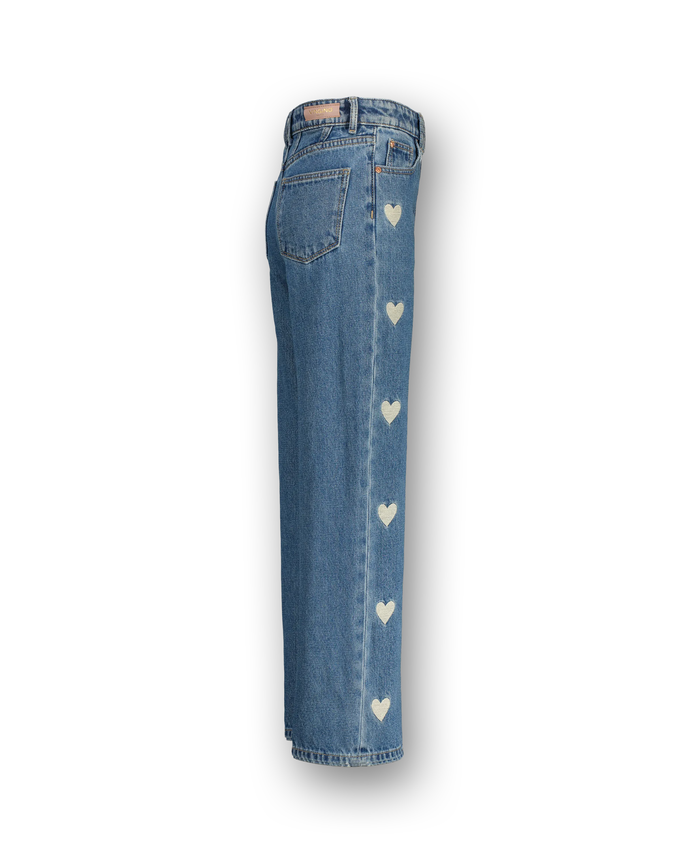 Wide leg Jeans Cato Heart