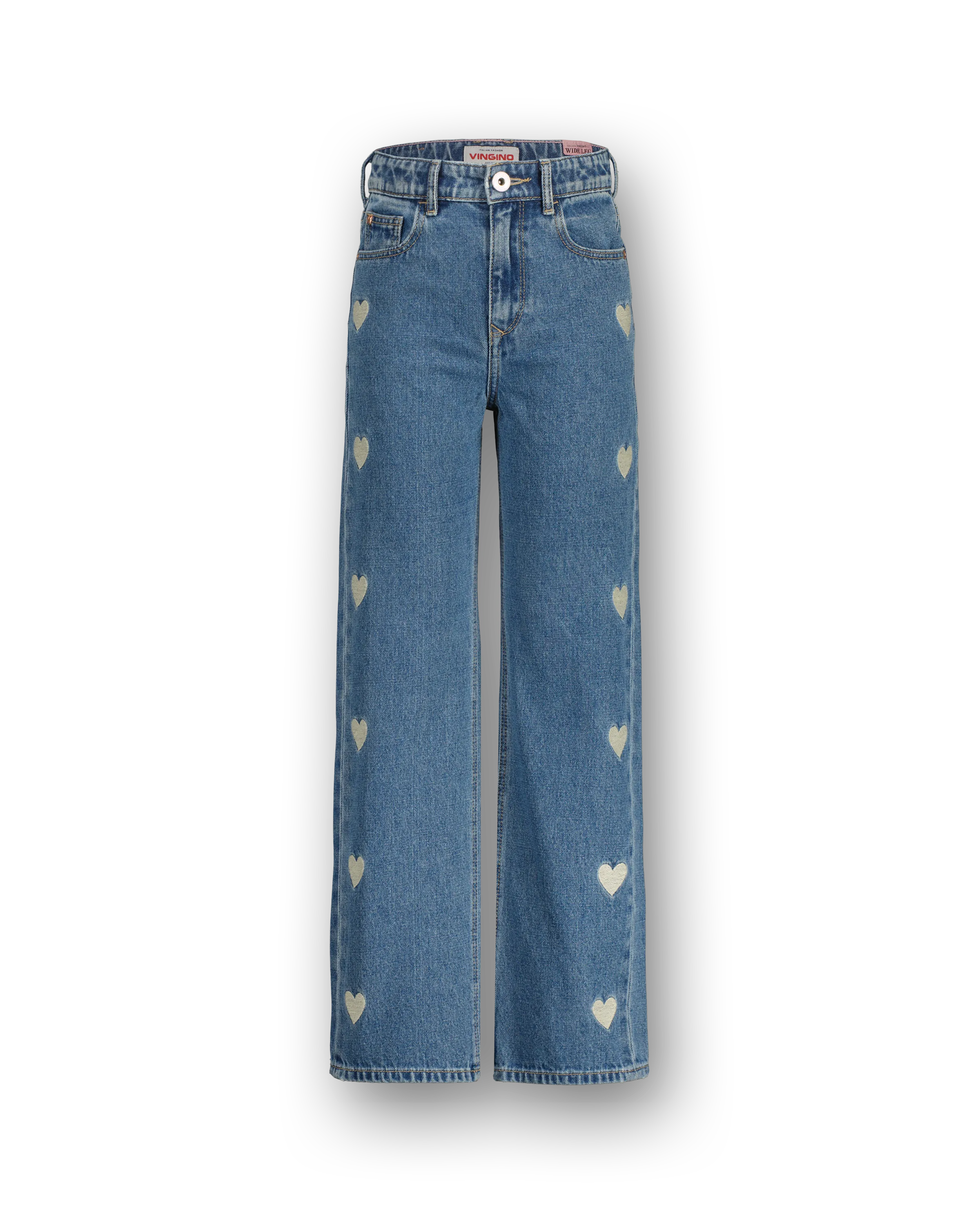 Wide leg Jeans Cato Heart