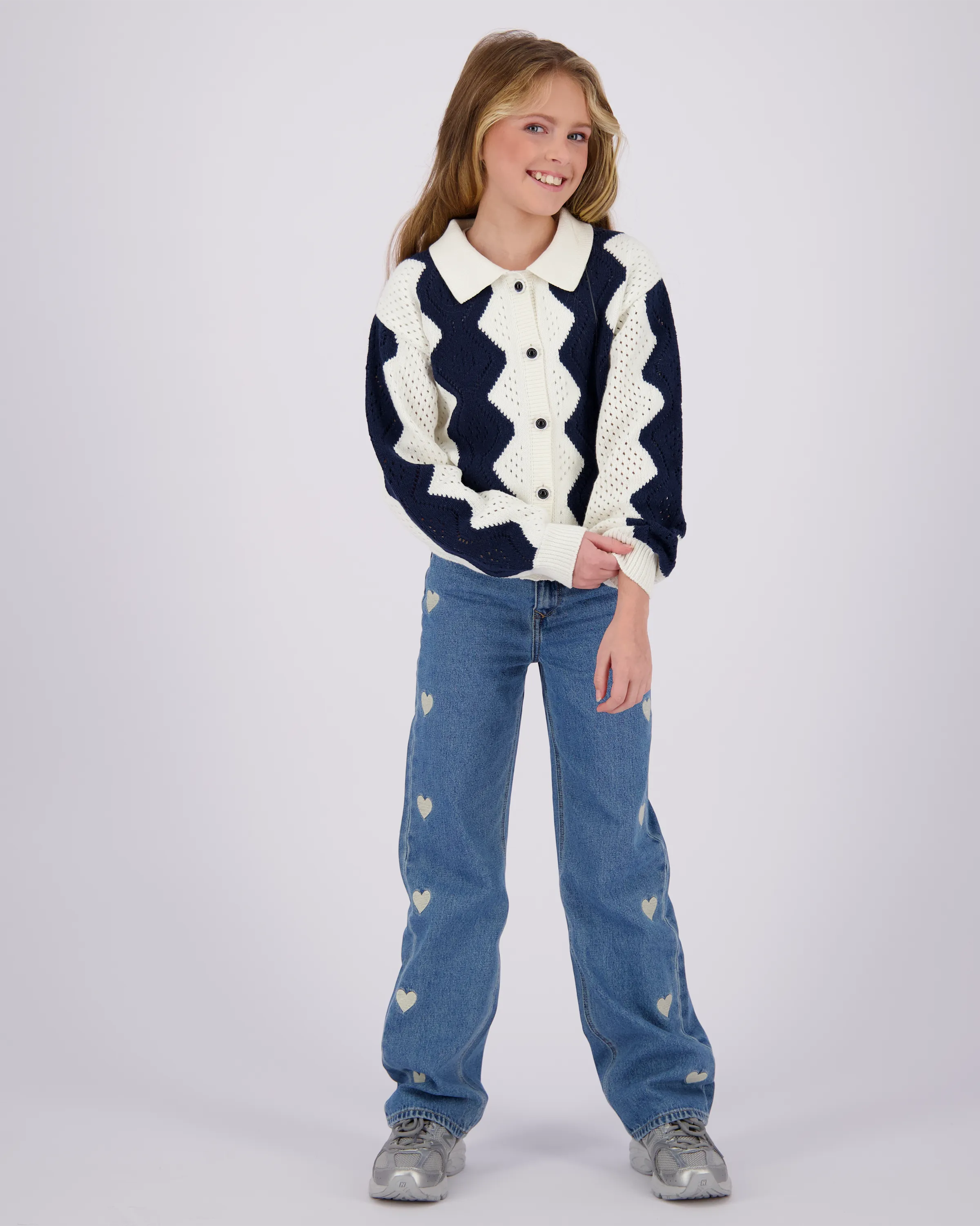 Wide leg Jeans Cato Heart
