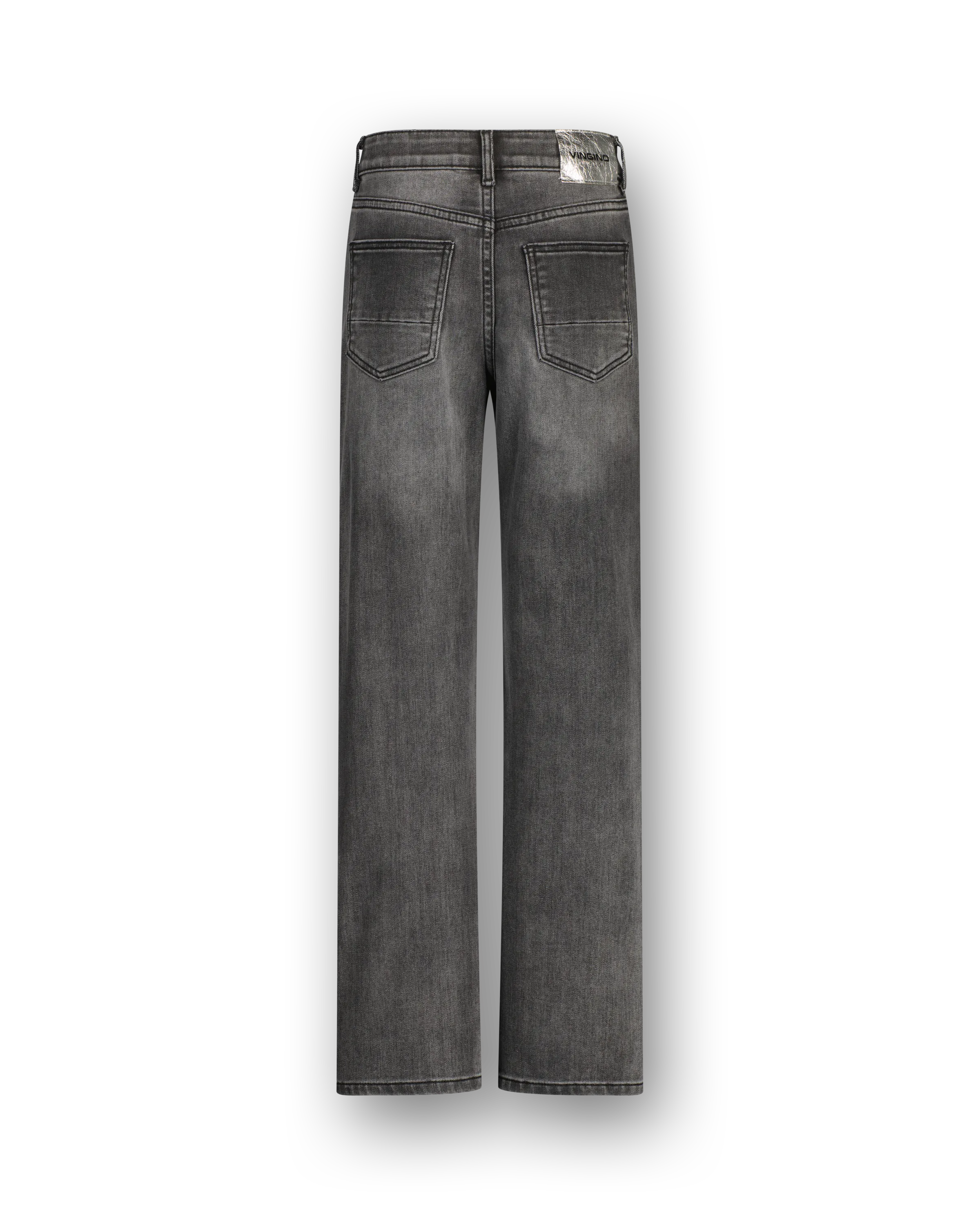 Straight Jeans Catie Split