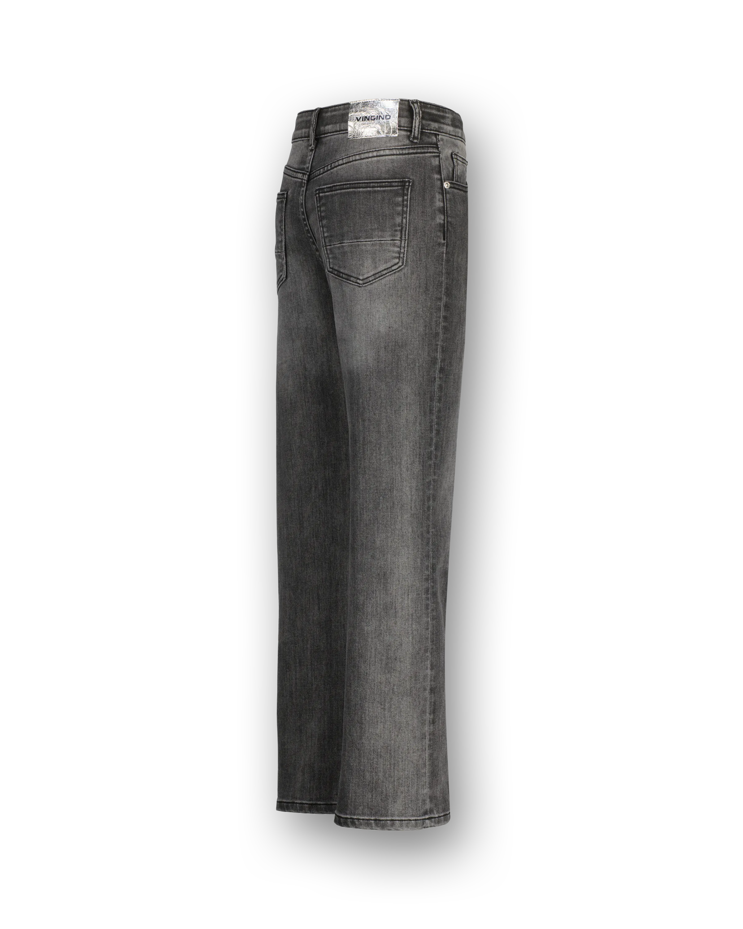 Straight Jeans Catie Split