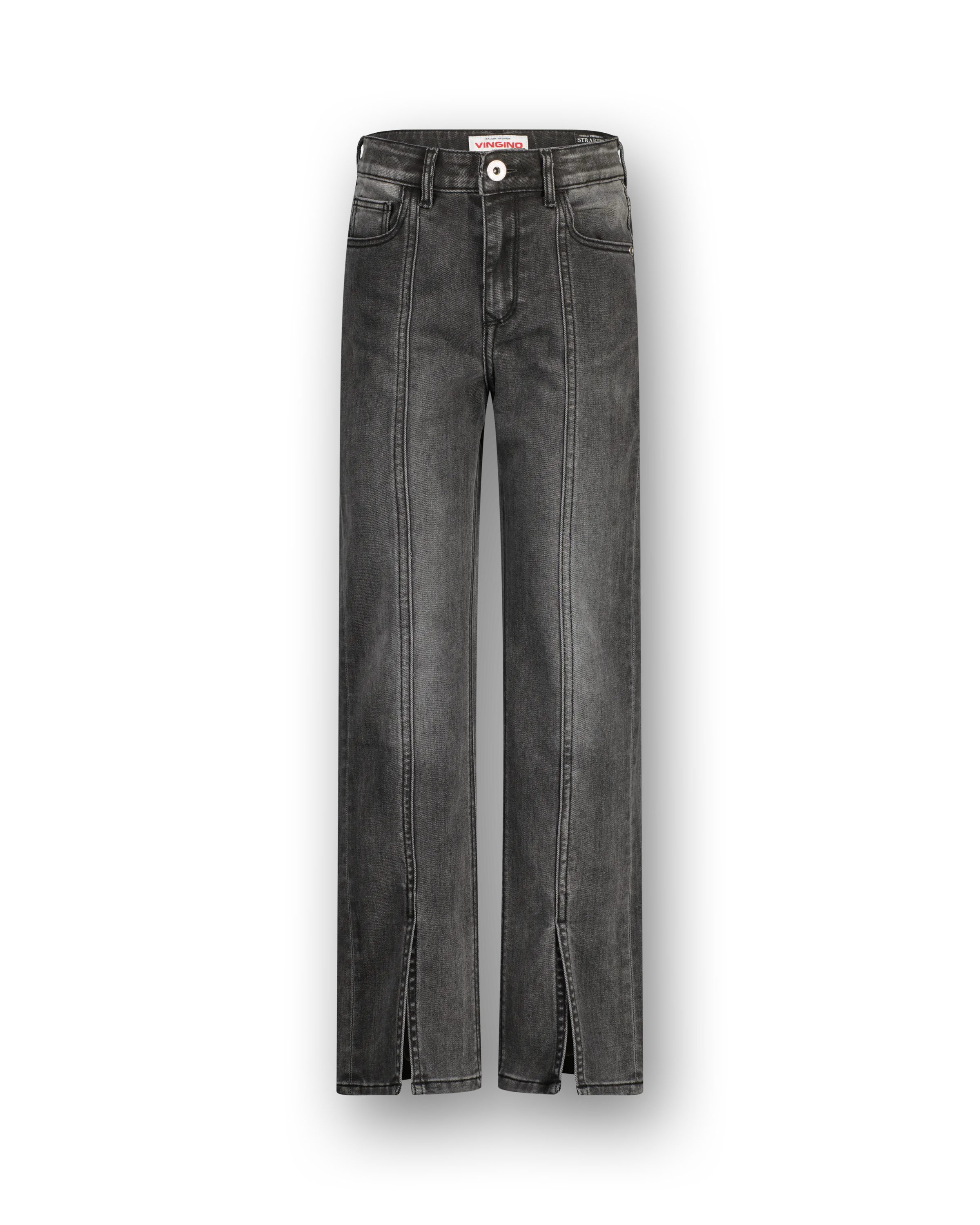 Straight Jeans Catie Split