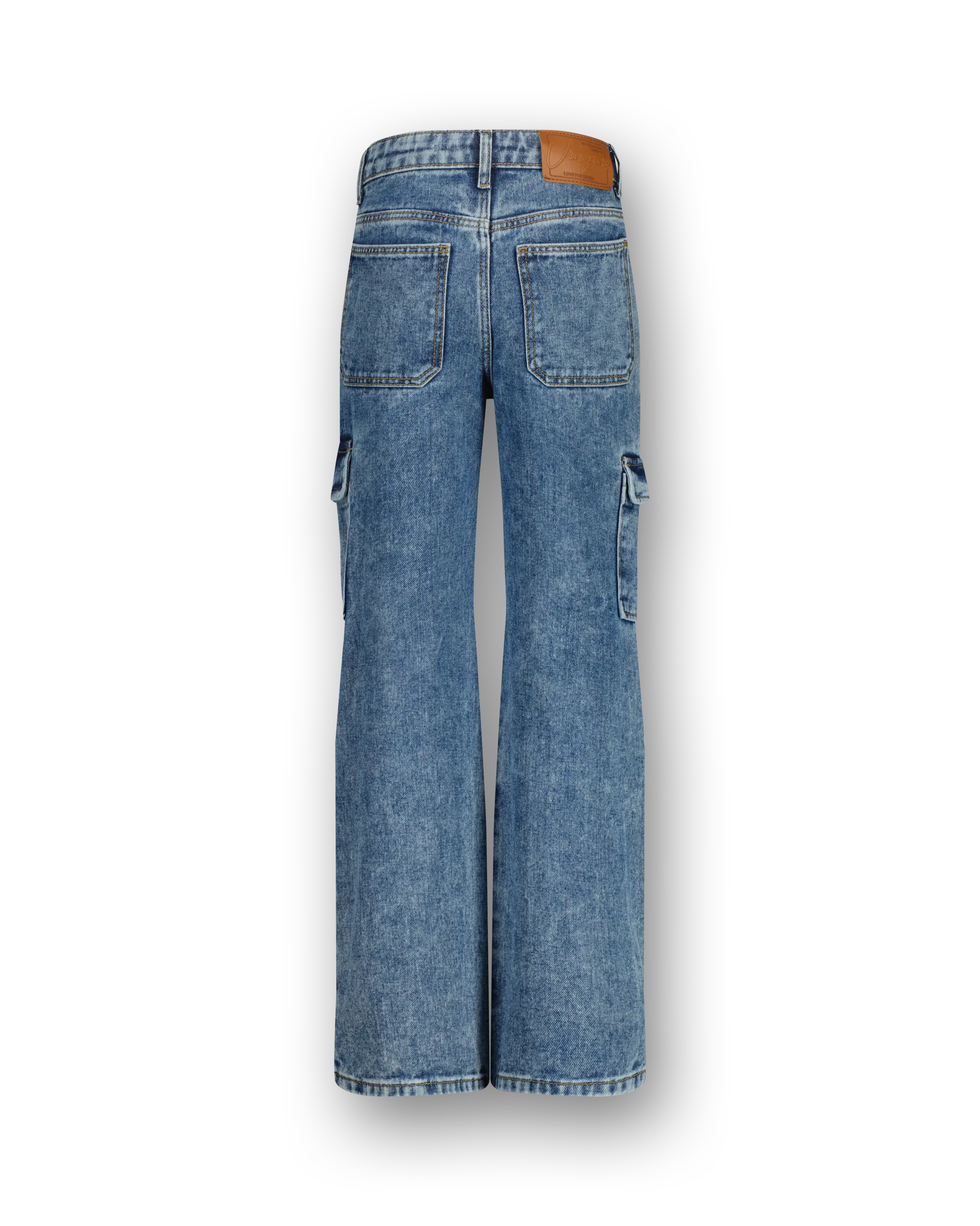 Wide leg Jeans Cato Cargo