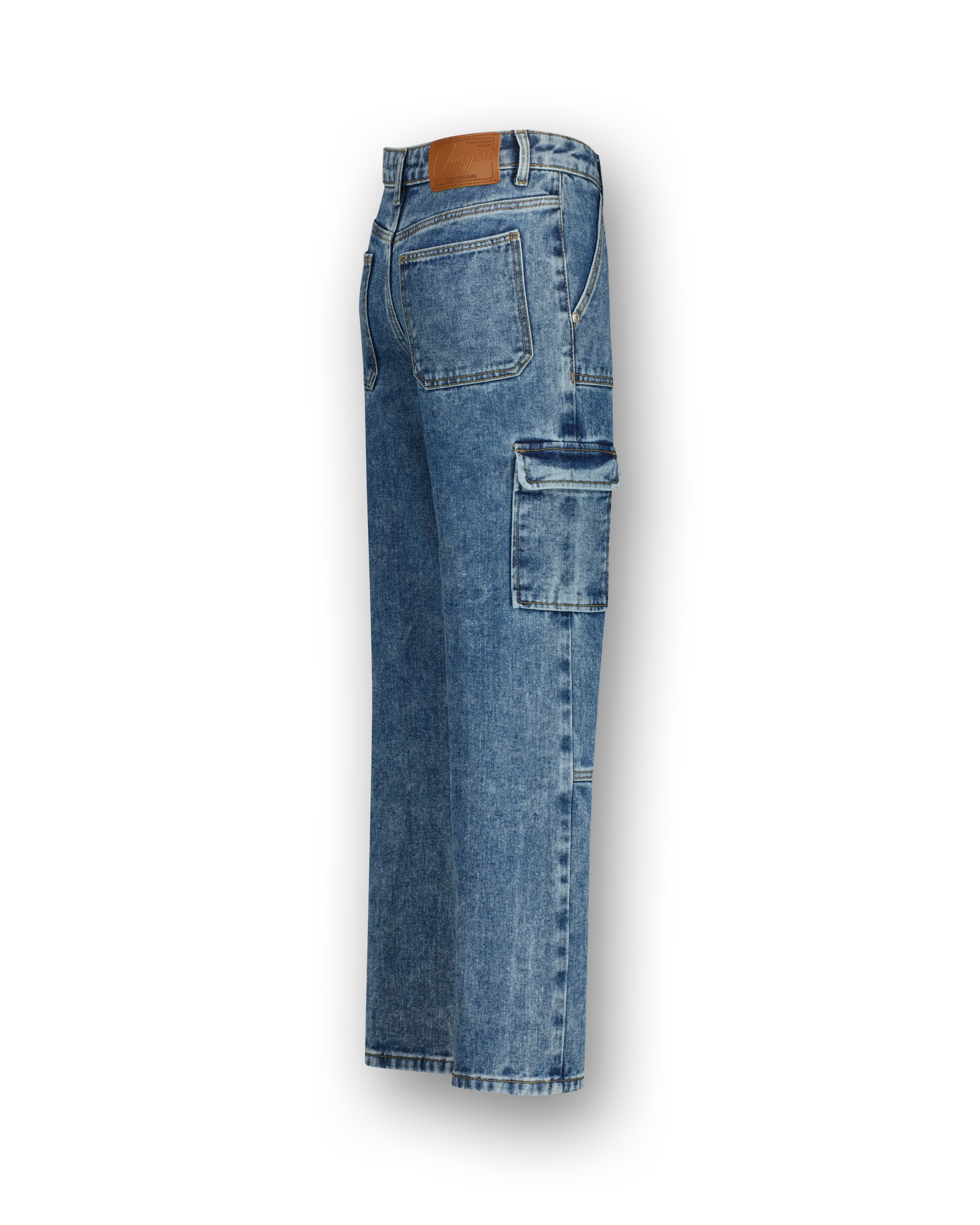 Wide leg Jeans Cato Cargo
