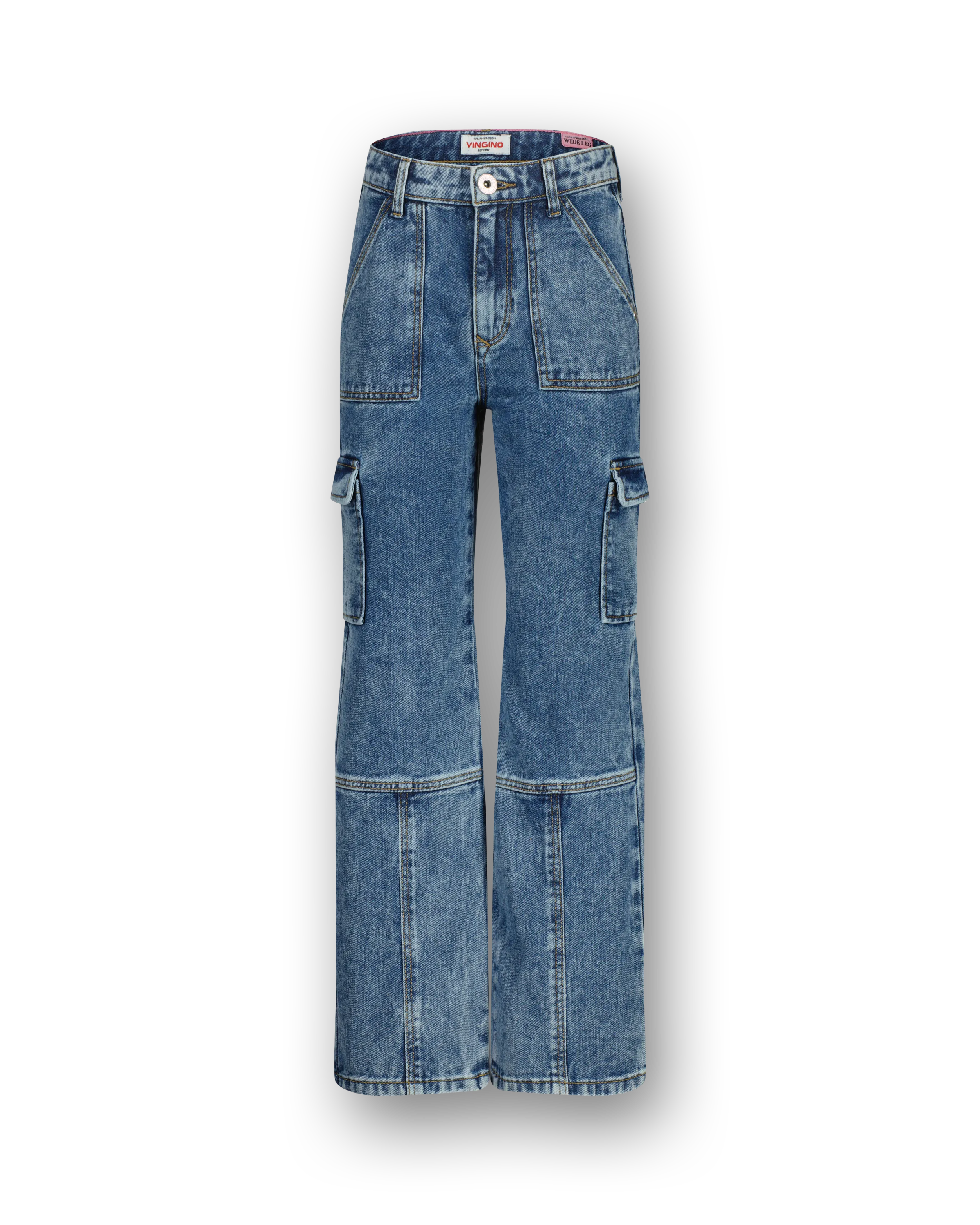 Wide leg Jeans Cato Cargo