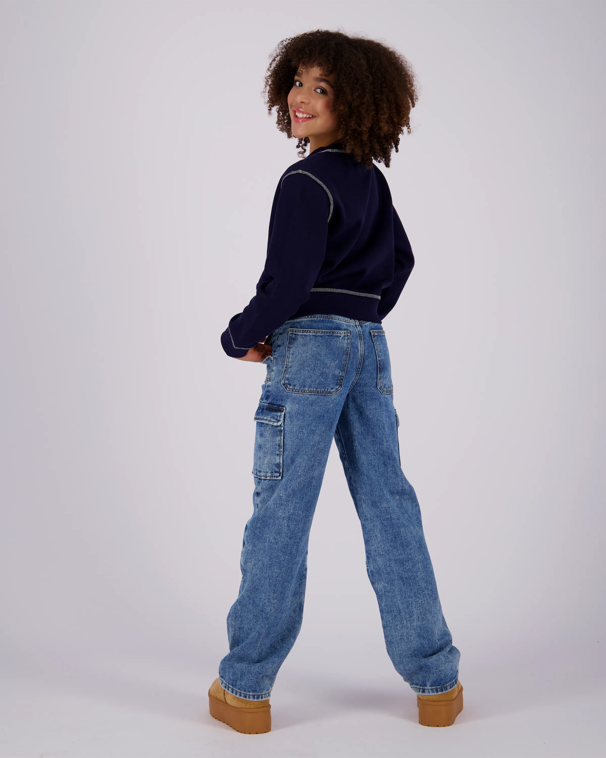 Wide leg Jeans Cato Cargo