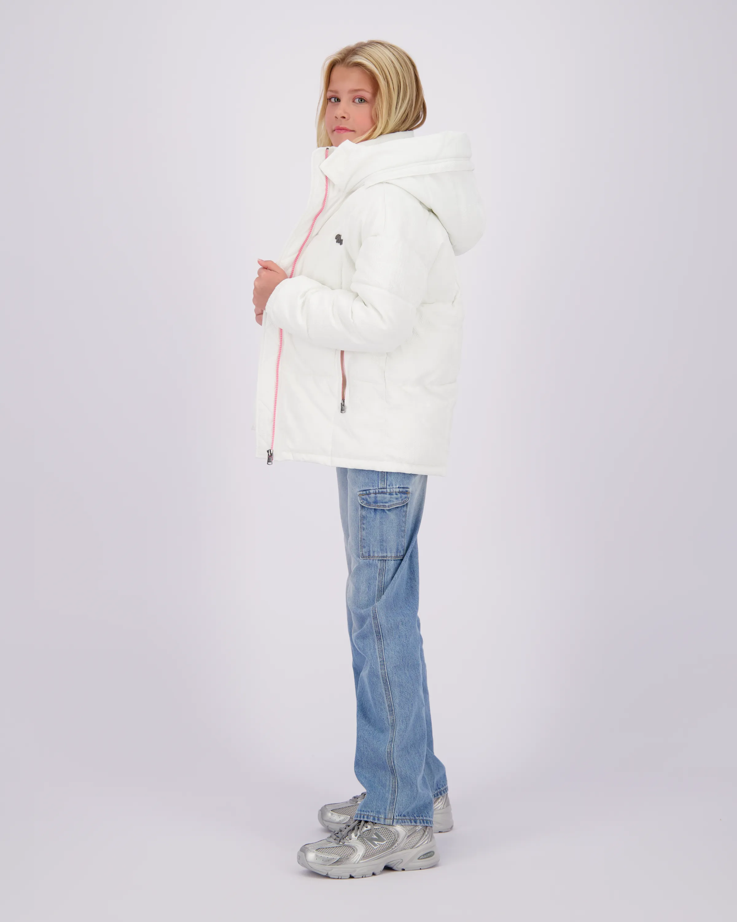 Mädchen Outdoorjacke Tanishe | Schwarz