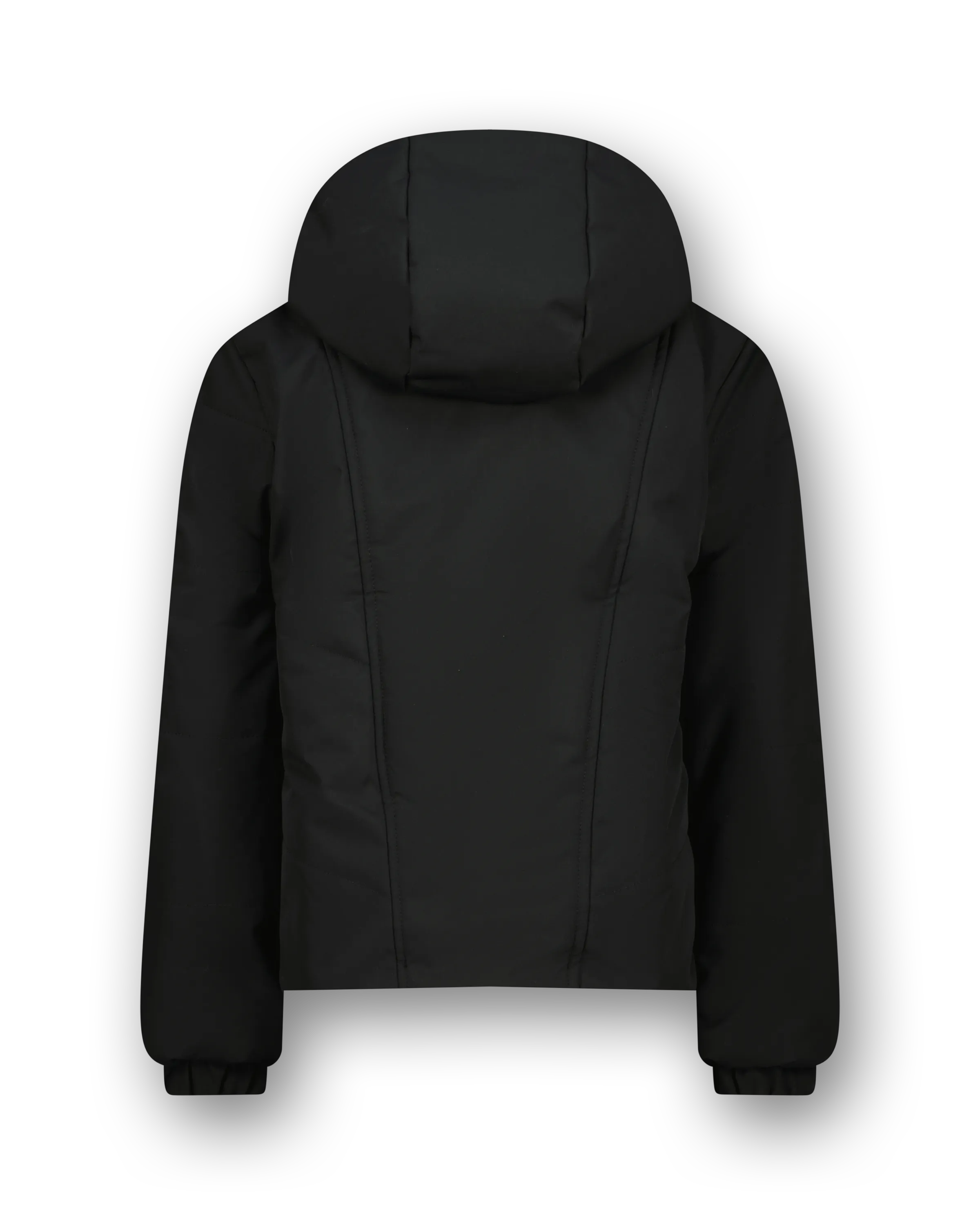 Mädchen Outdoorjacke Tabra | Schwarz