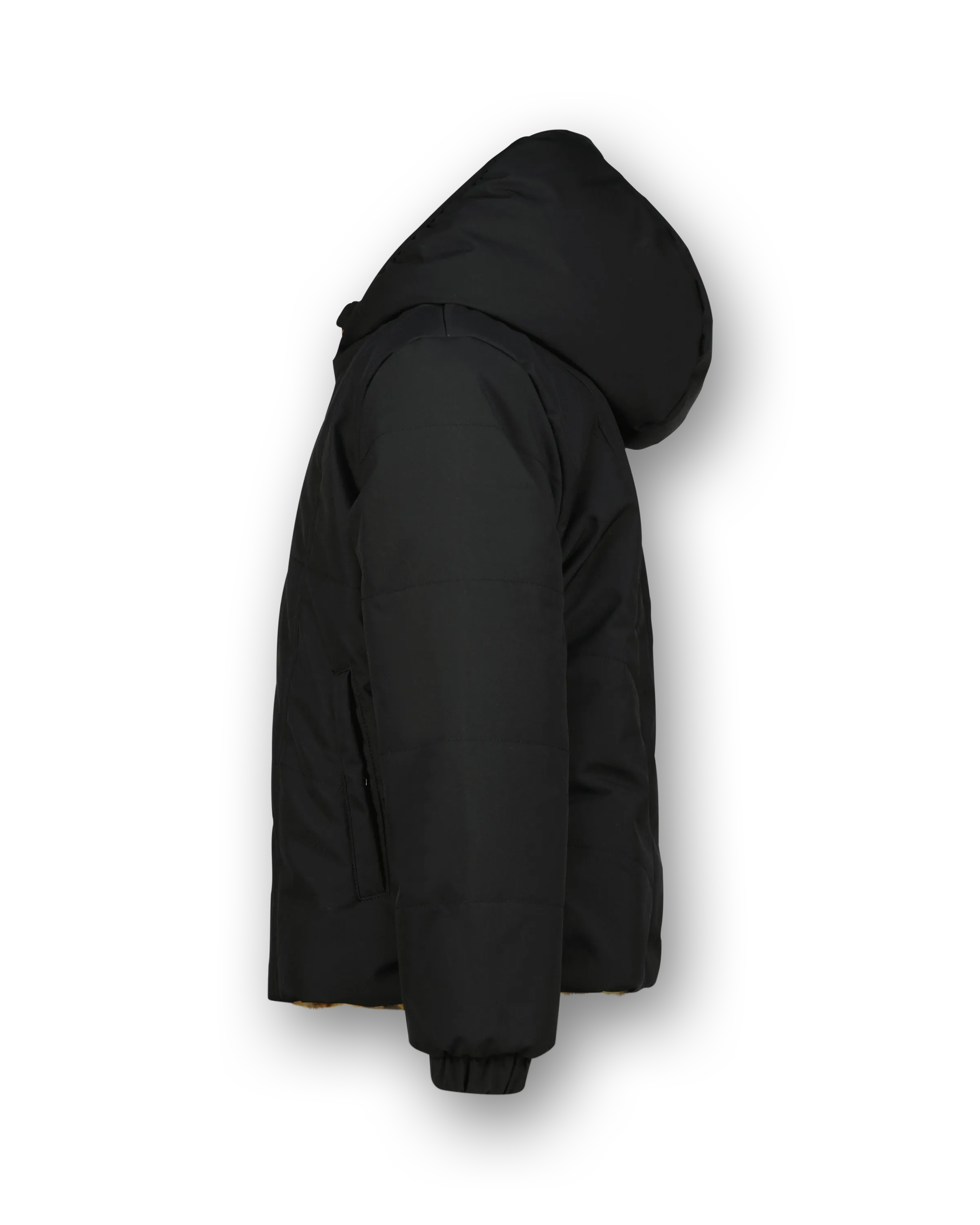 Mädchen Outdoorjacke Tabra | Schwarz