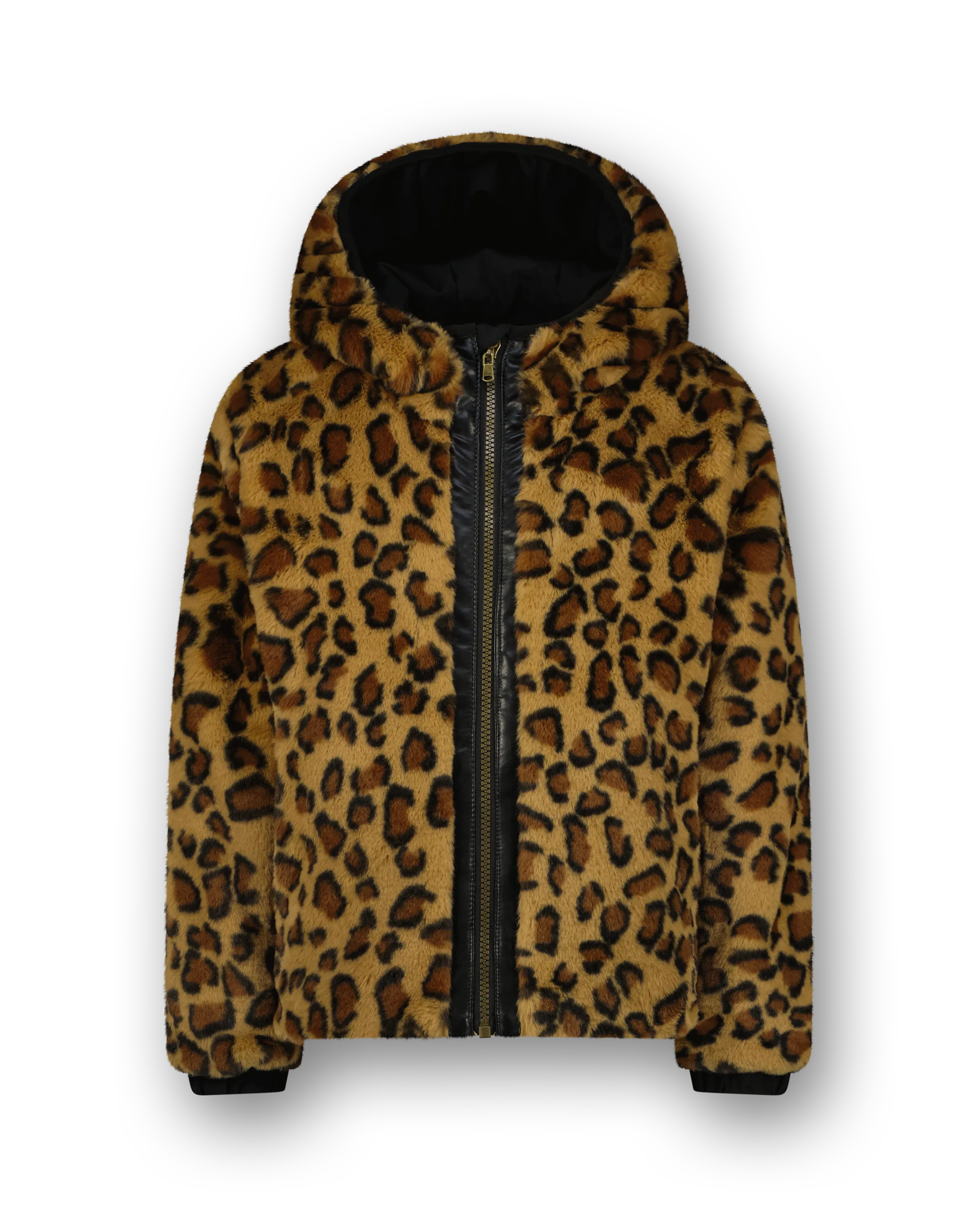 Mädchen Outdoorjacke Tabra | Schwarz