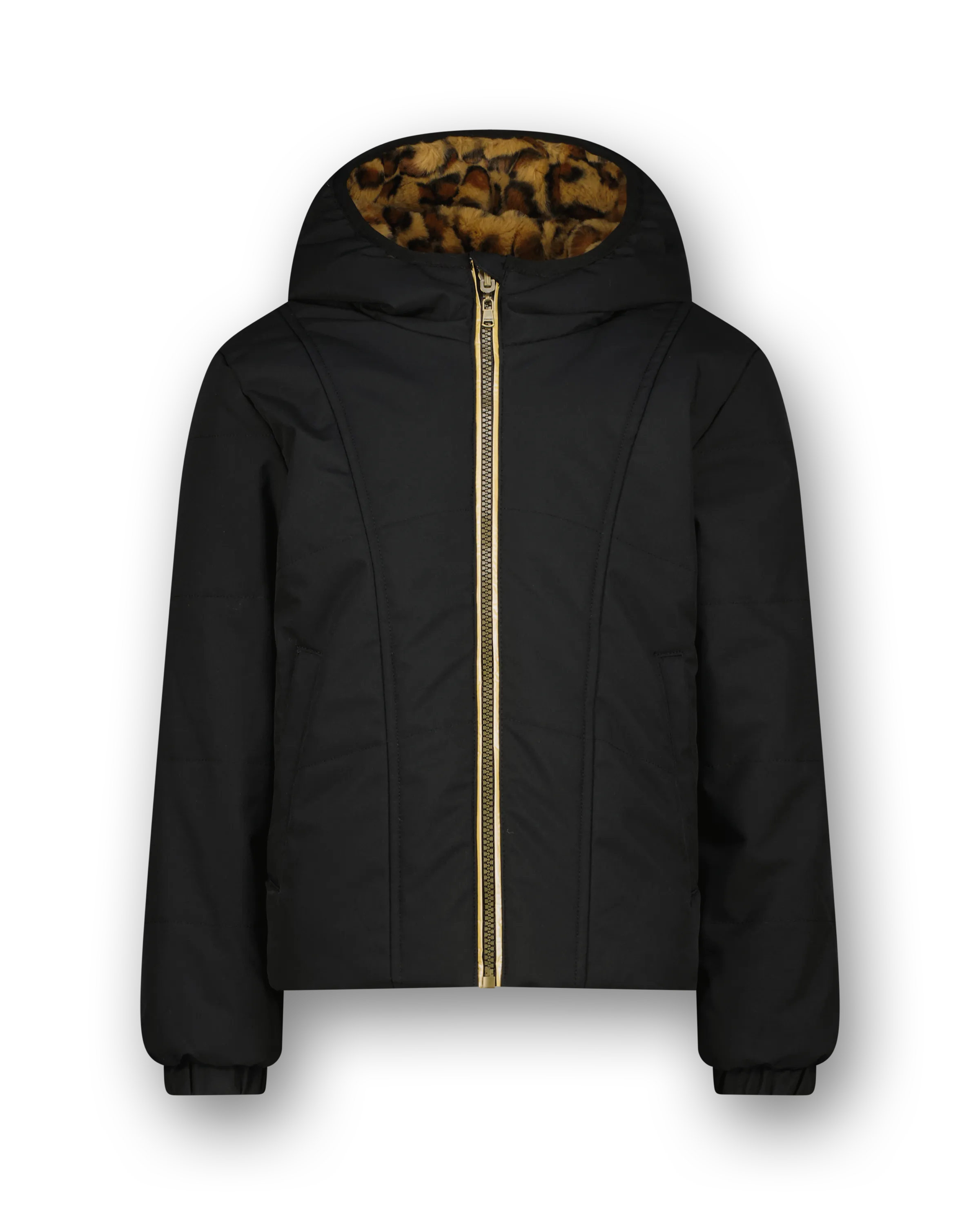 Mädchen Outdoorjacke Tabra | Schwarz