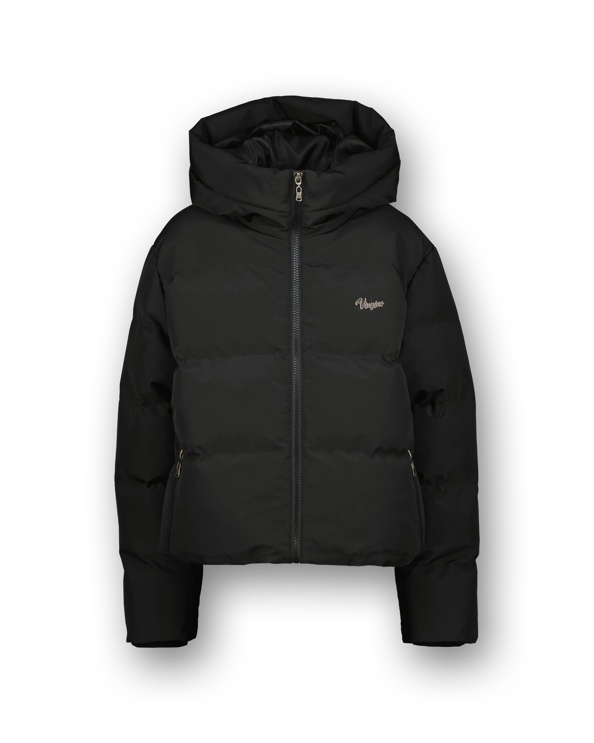 Mädchen Outdoorjacke Tezia | Schwarz