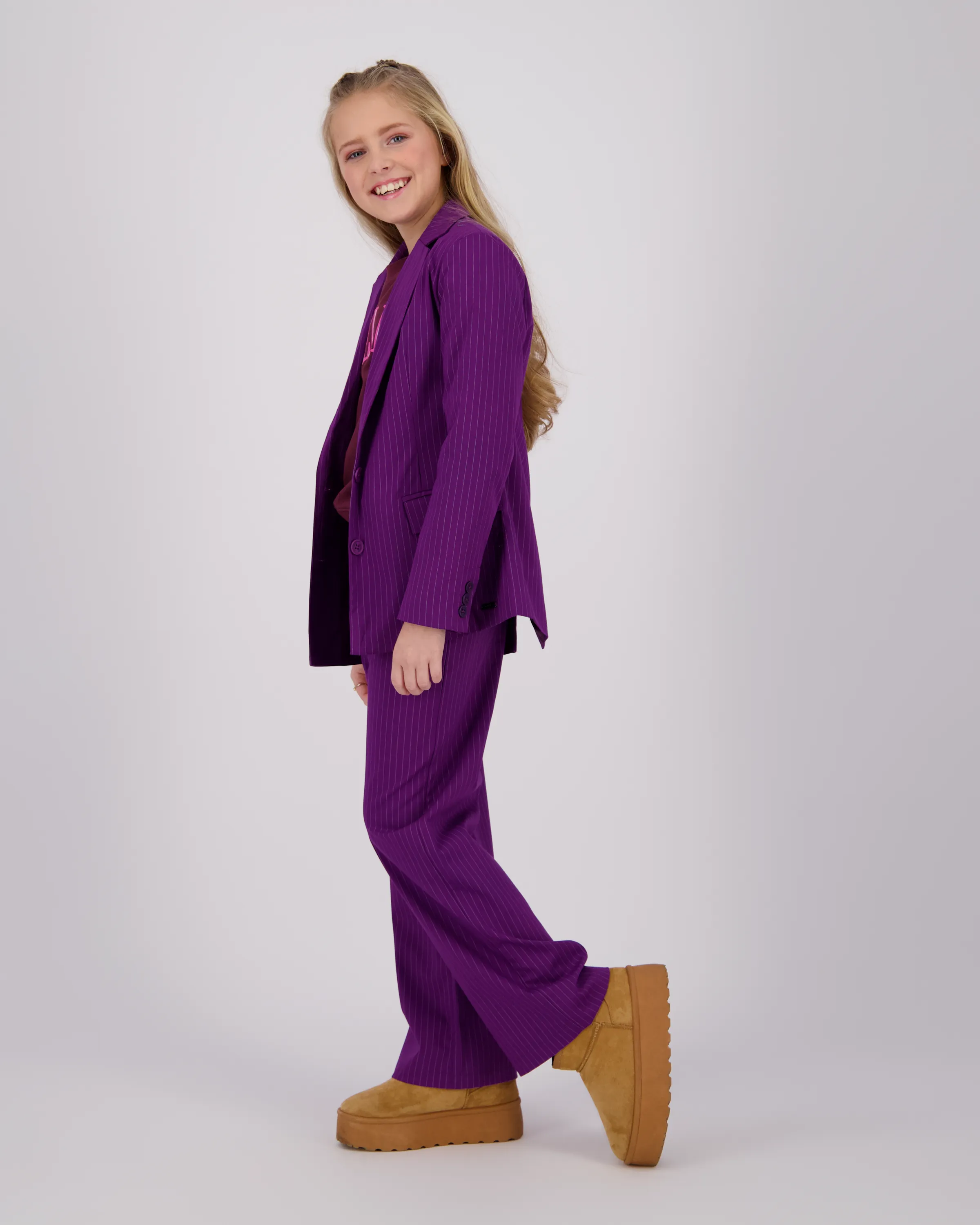 Mädchen Blazer Tristy | Lila