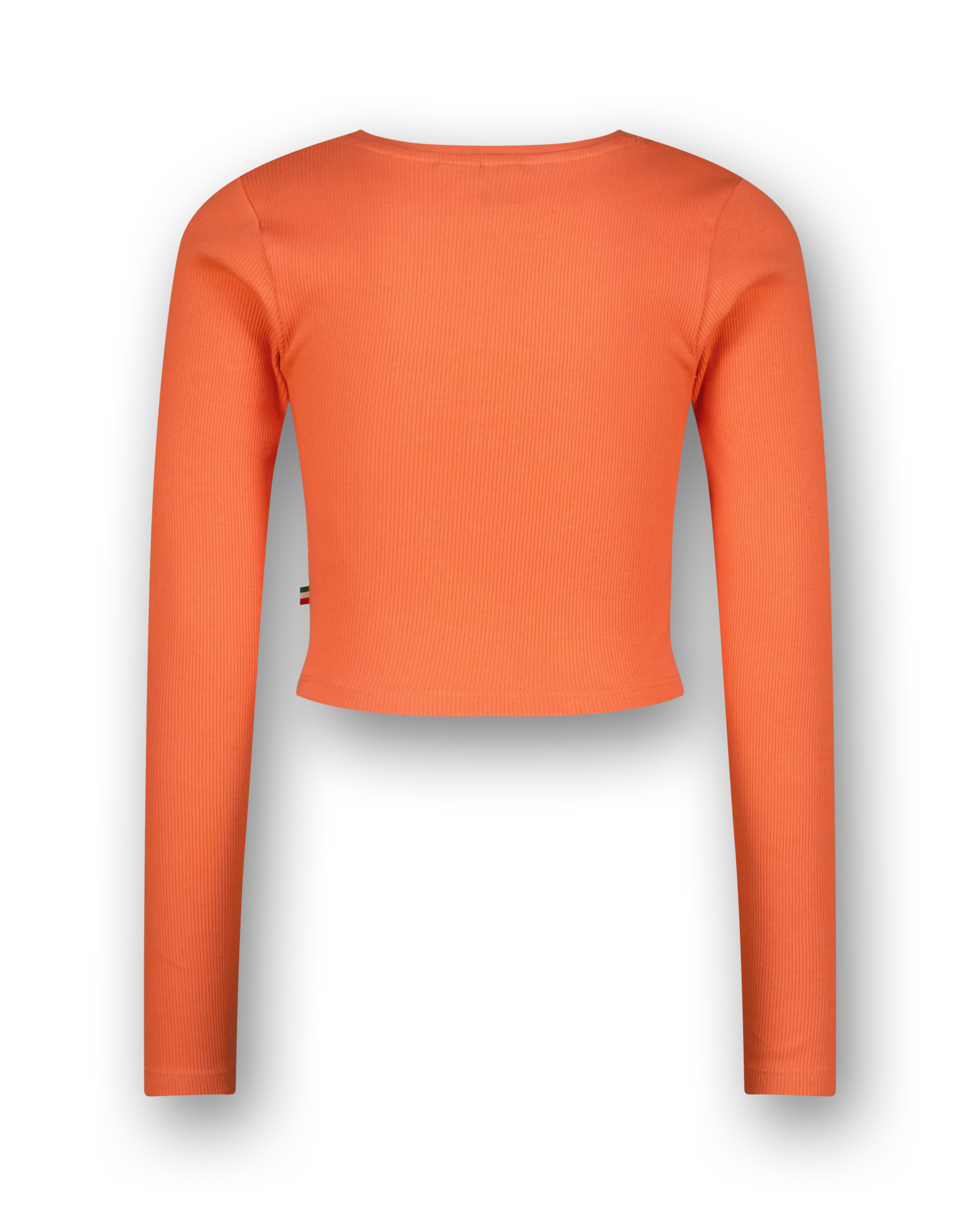 T-shirt G-basic-crop Rib Longsleeve