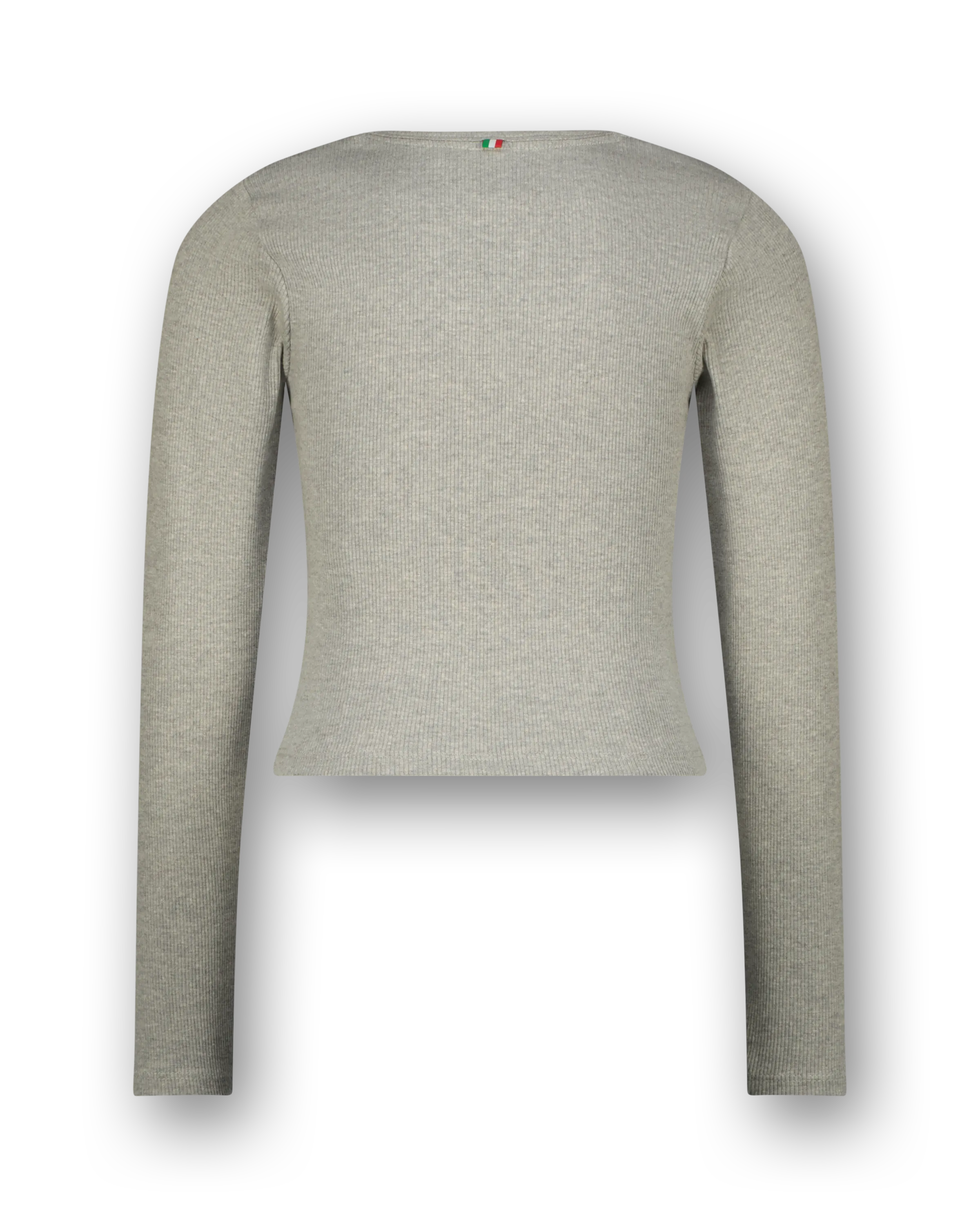 Mädchen T-shirt G-basic-rib Detail | Grau