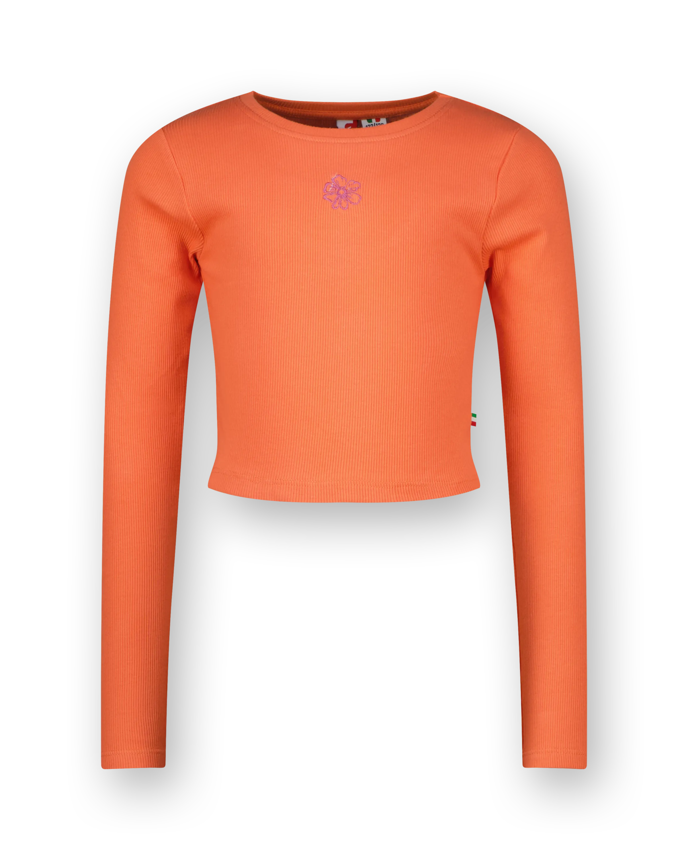 T-shirt G-basic-rib Longsleeve