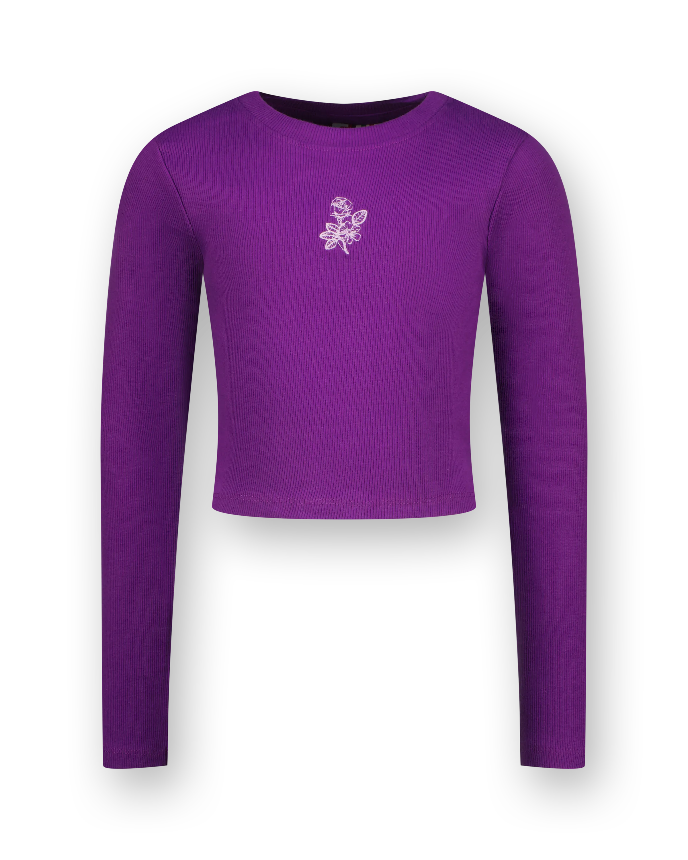 T-shirt G-basic-rib Longsleeve